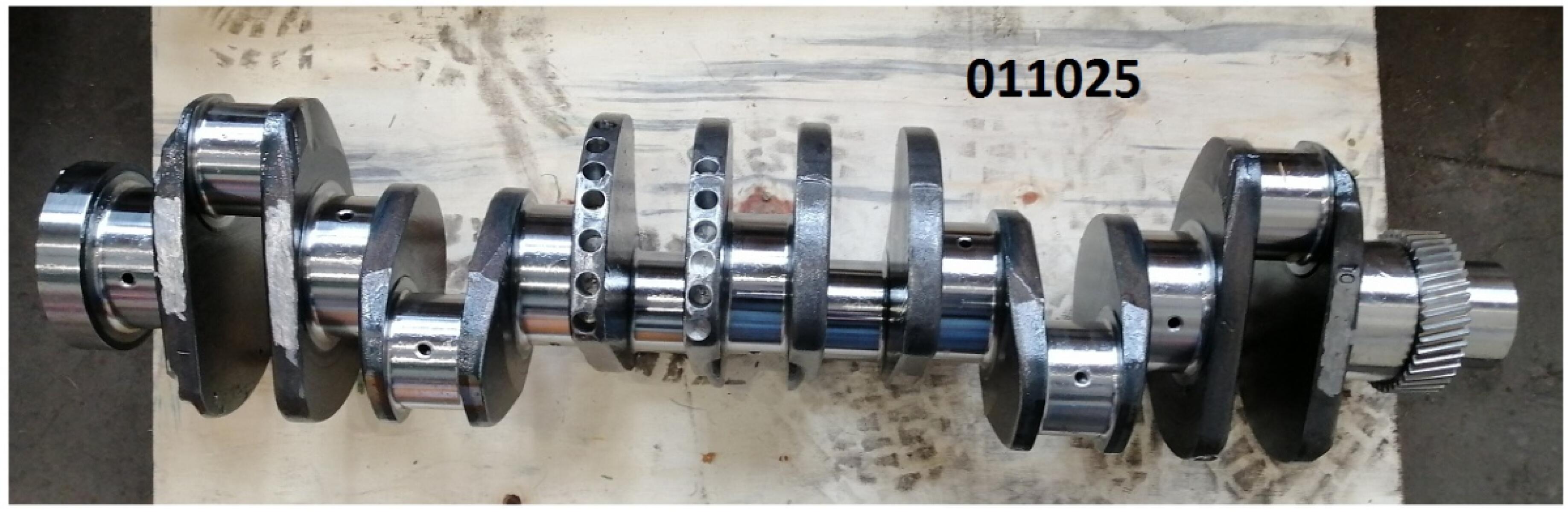 Вал коленчатый в сборе TDS 228 6LTE /CRANKSHAFT ASSY (S00003155+01) Вал коленчатый в сборе TDS 228 6LTE /CRANKSHAFT ASSY (S00003155+01)