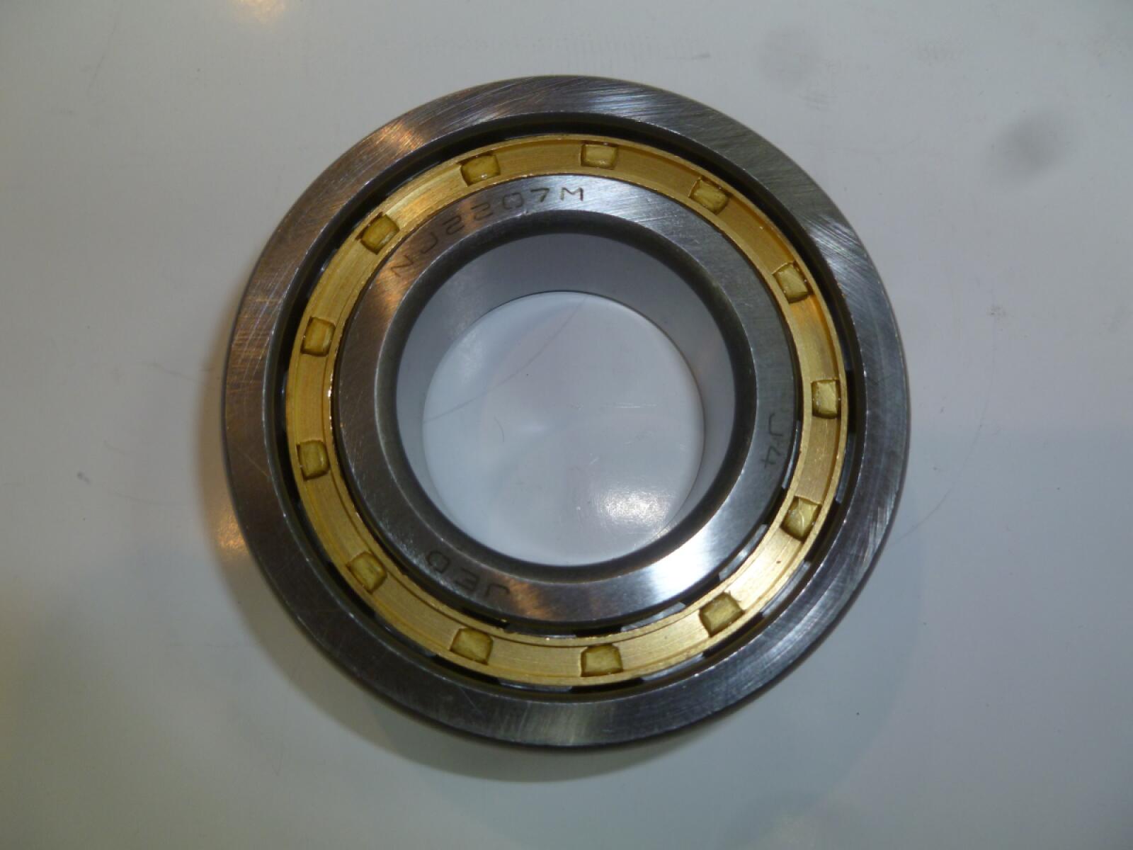 Подшипник (35х72х23) виброузла TSS-MS5030-H /Bearing 42507Л(NJ2207 M) Подшипник (35х72х23) виброузла TSS-MS5030-H /Bearing 42507Л(NJ2207 M)