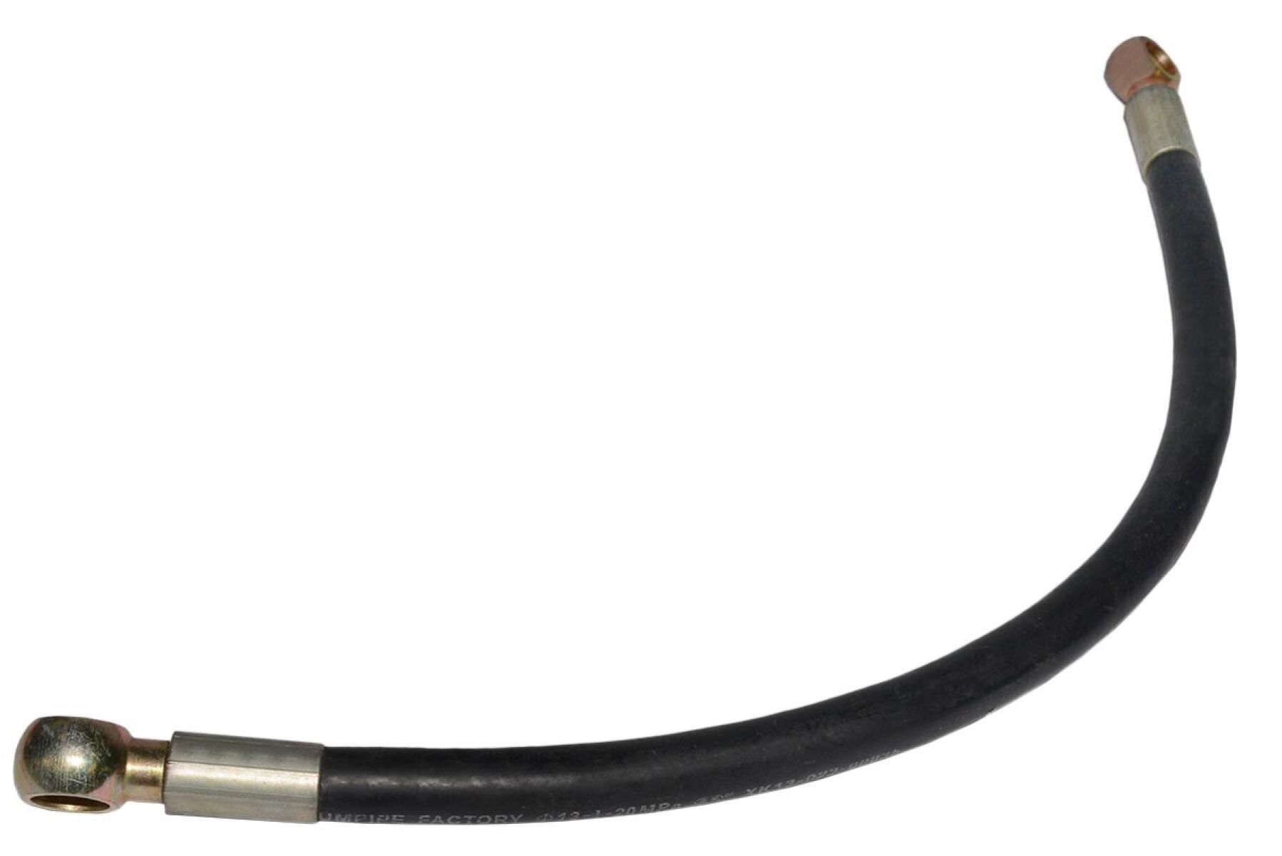 Шланг отвода масла от радиатора и фильтра масла Ricardo K4100ZDS; TDK 42 4LT/Drain oil pipe sub-asse Шланг отвода масла от радиатора и фильтра масла Ricardo K4100ZDS; TDK 42 4LT/Drain oil pipe sub-asse