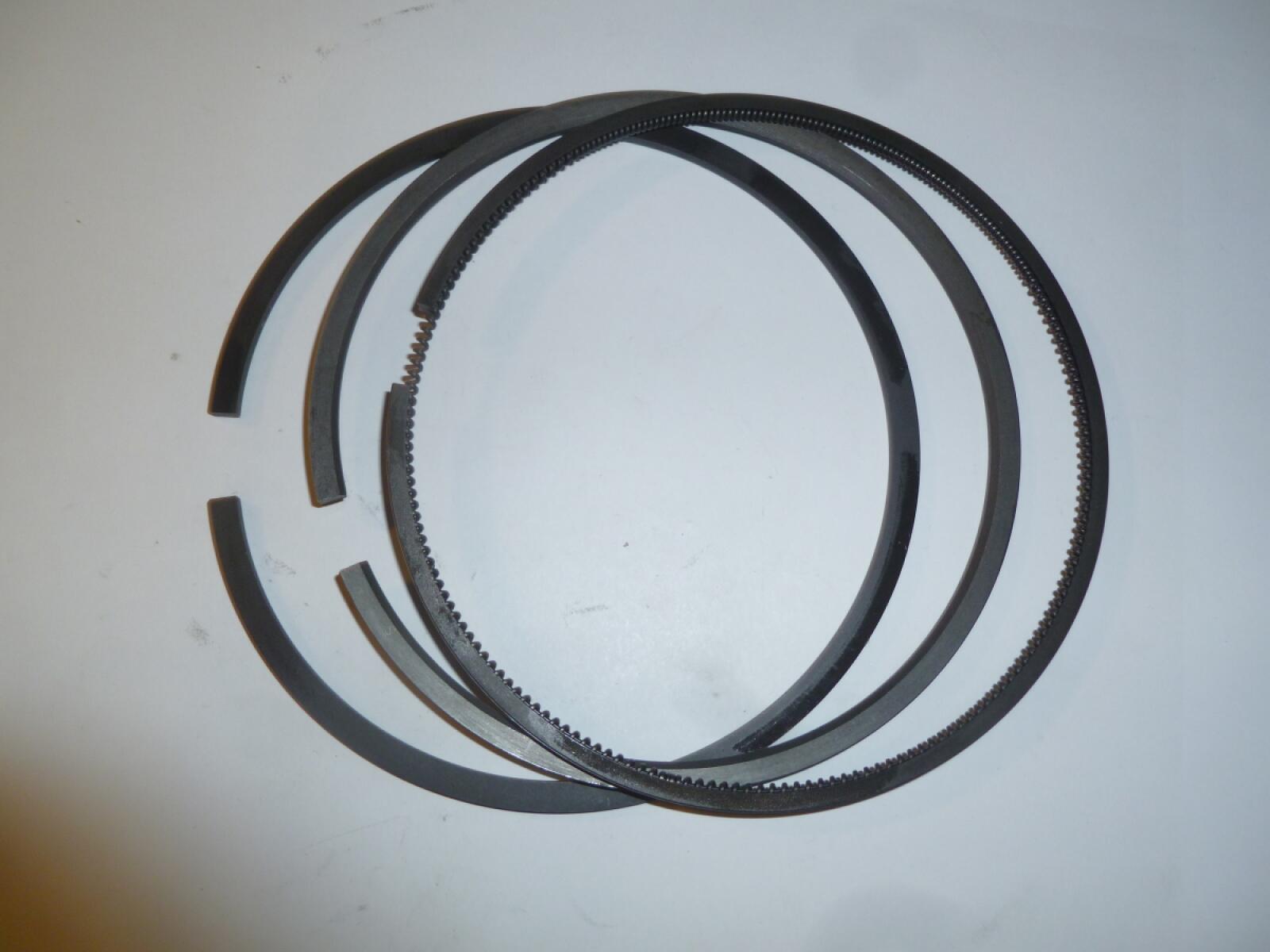 Кольца поршневые (D=126 мм,к-т на 1 поршень-3 шт ) Ricardo WT12D-308; TDK 288 6LT /Piston rings, kit Кольца поршневые (D=126 мм,к-т на 1 поршень-3 шт ) Ricardo WT12D-308; TDK 288 6LT /Piston rings, kit