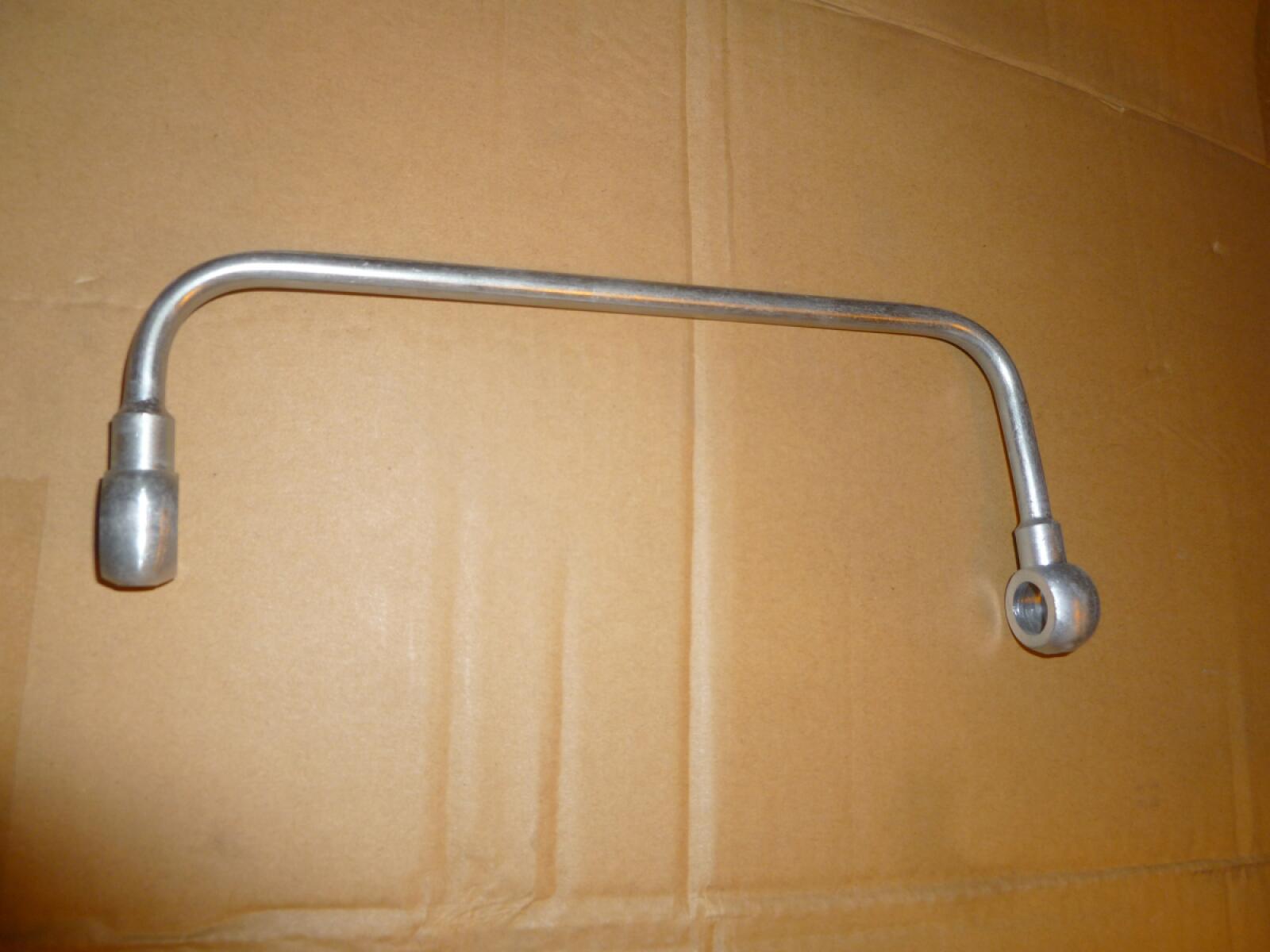 Трубка топливная низкого давления Ricardo R6126A-260DE/Fuel inlet delivery pipe,injection pump Трубка топливная низкого давления Ricardo R6126A-260DE/Fuel inlet delivery pipe,injection pump