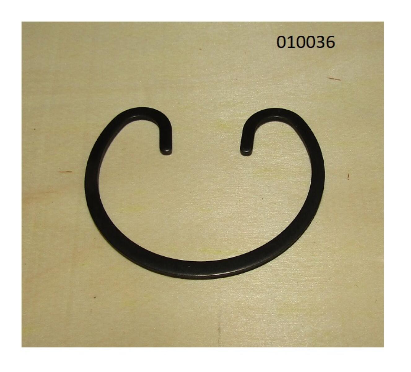 Кольцо стопорное пальца поршневого Ricardo R6126A-260DE; TDK 260 6LT/Retainer ring Кольцо стопорное пальца поршневого Ricardo R6126A-260DE; TDK 260 6LT/Retainer ring