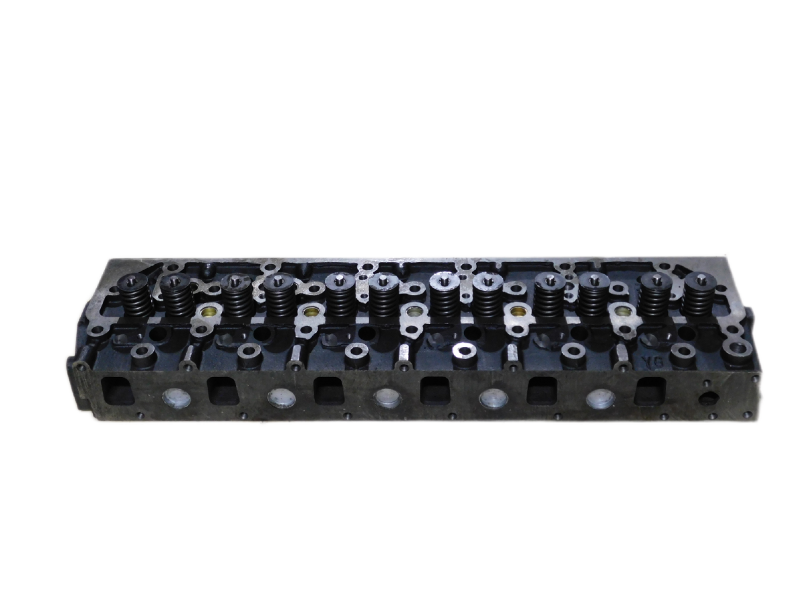 Головка блока цилиндров в сборе Ricardo R6110ZLDS; TDK 170 6LT/Cylinder head, Assy Головка блока цилиндров в сборе Ricardo R6110ZLDS; TDK 170 6LT/Cylinder head, Assy