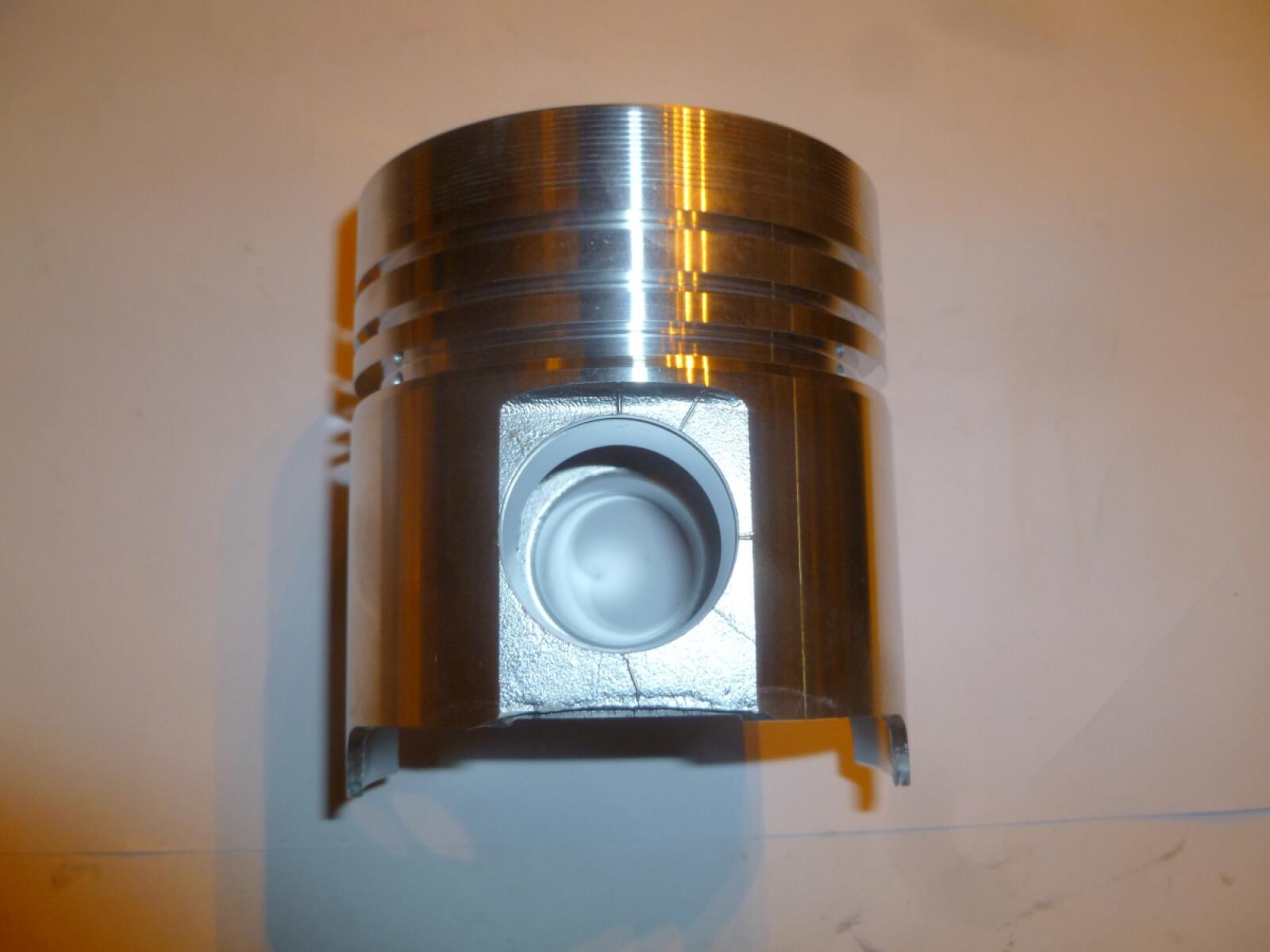 Поршень Ricardo R4105ZDS1; TDK 56,66 4LT(D=105 мм,h=111мм)/Piston Поршень Ricardo R4105ZDS1; TDK 56,66 4LT(D=105 мм,h=111мм)/Piston