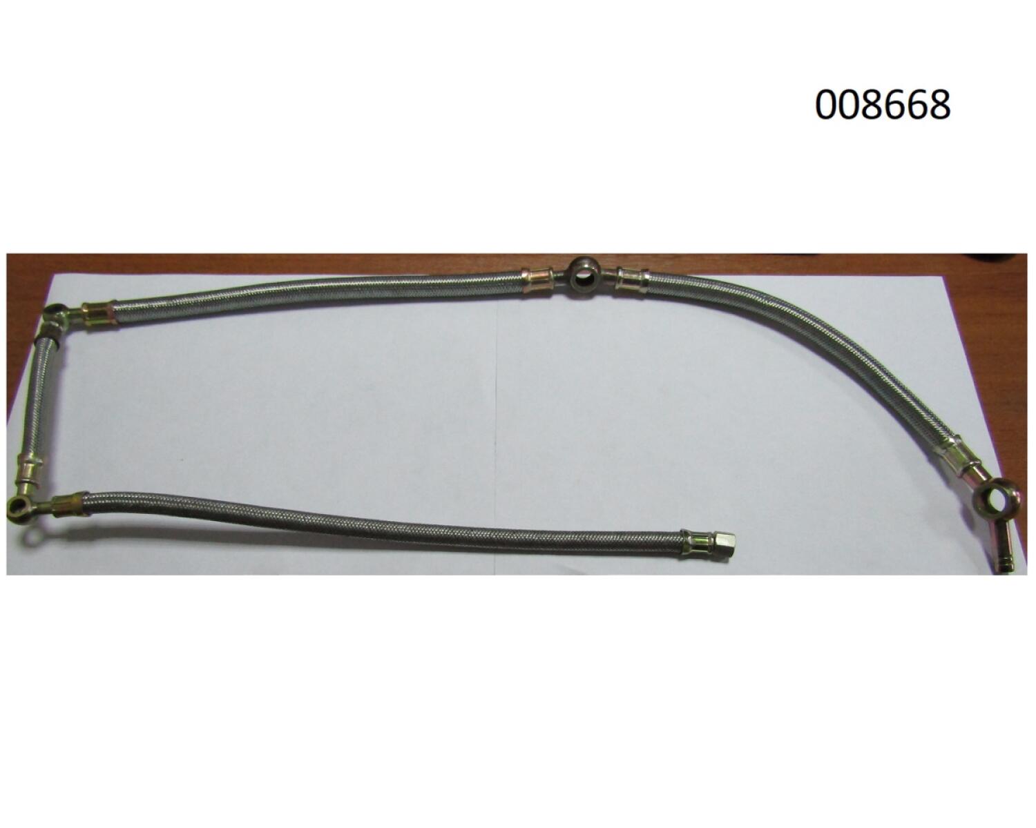 Трубка дренажная форсунок TDL16-19 2L/Injector drain pipe Трубка дренажная форсунок TDL16-19 2L/Injector drain pipe