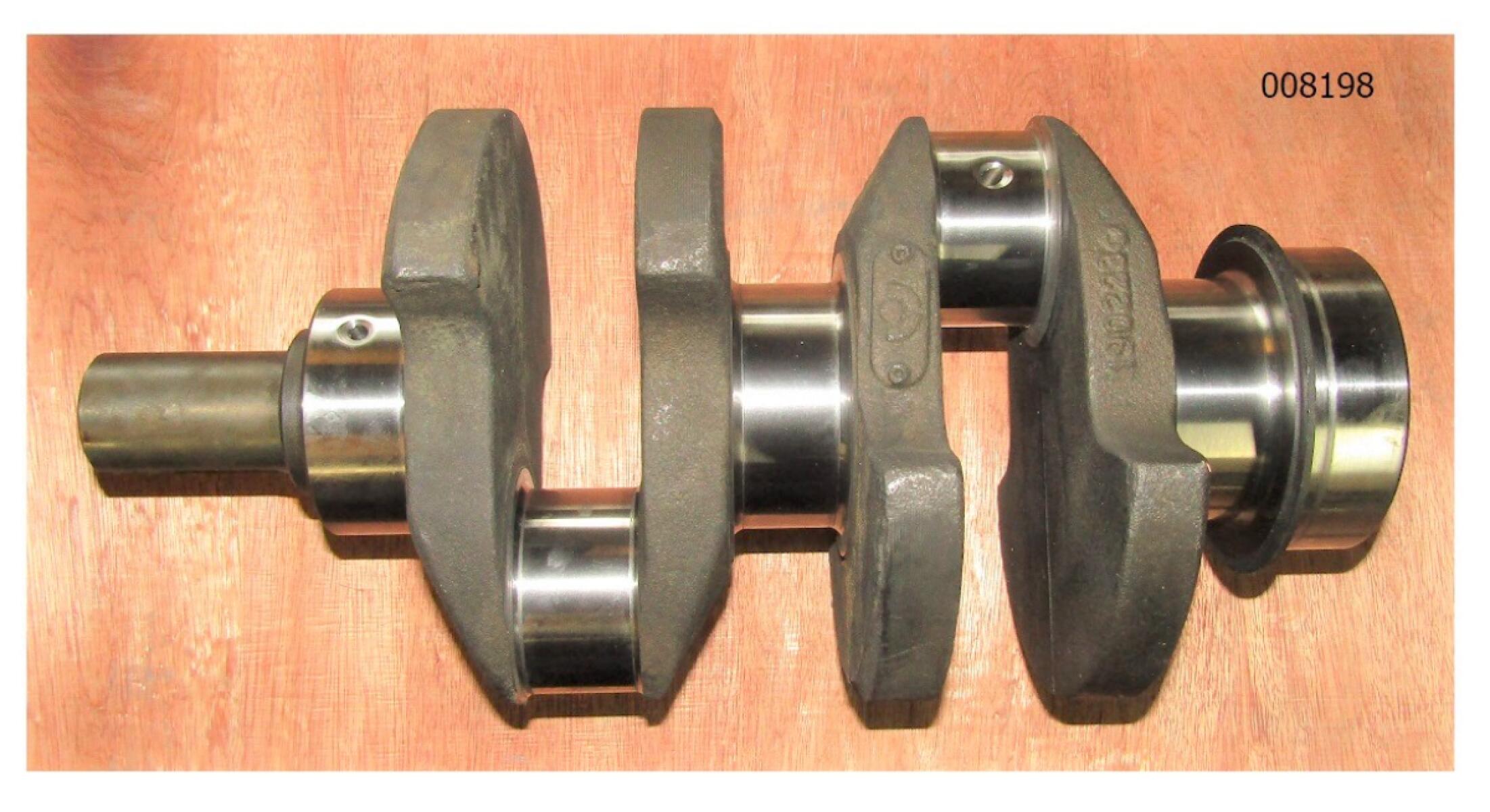 Вал коленчатый TDL16 2L/Crankshaft Assy Вал коленчатый TDL16 2L/Crankshaft Assy