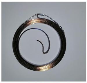 Пружина стартера ручного GX160/Spring,recoil starter Пружина стартера ручного GX160/Spring,recoil starter