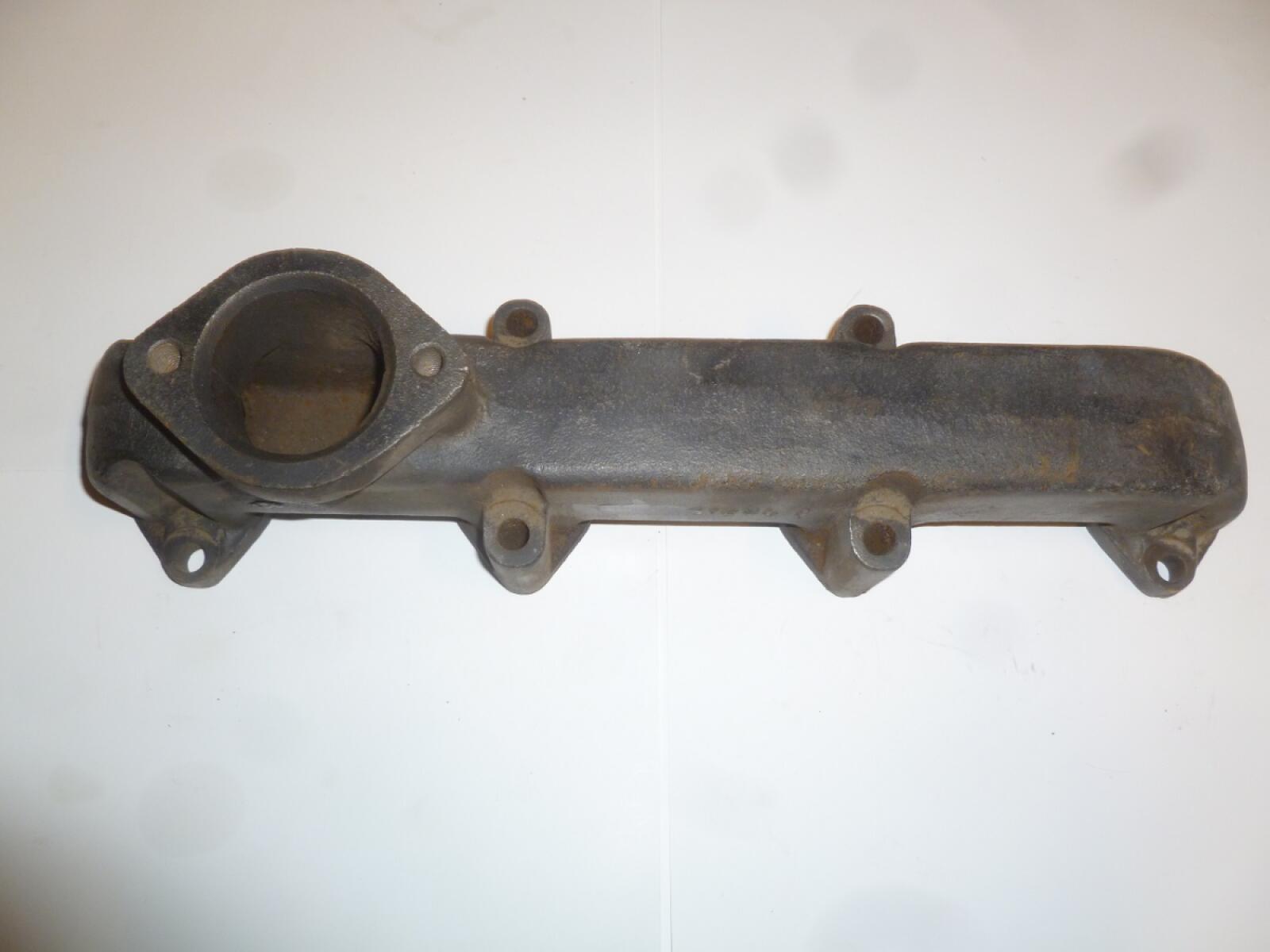 Коллектор выпускной TDQ 38 4L/Exhaust manifold Коллектор выпускной TDQ 38 4L/Exhaust manifold
