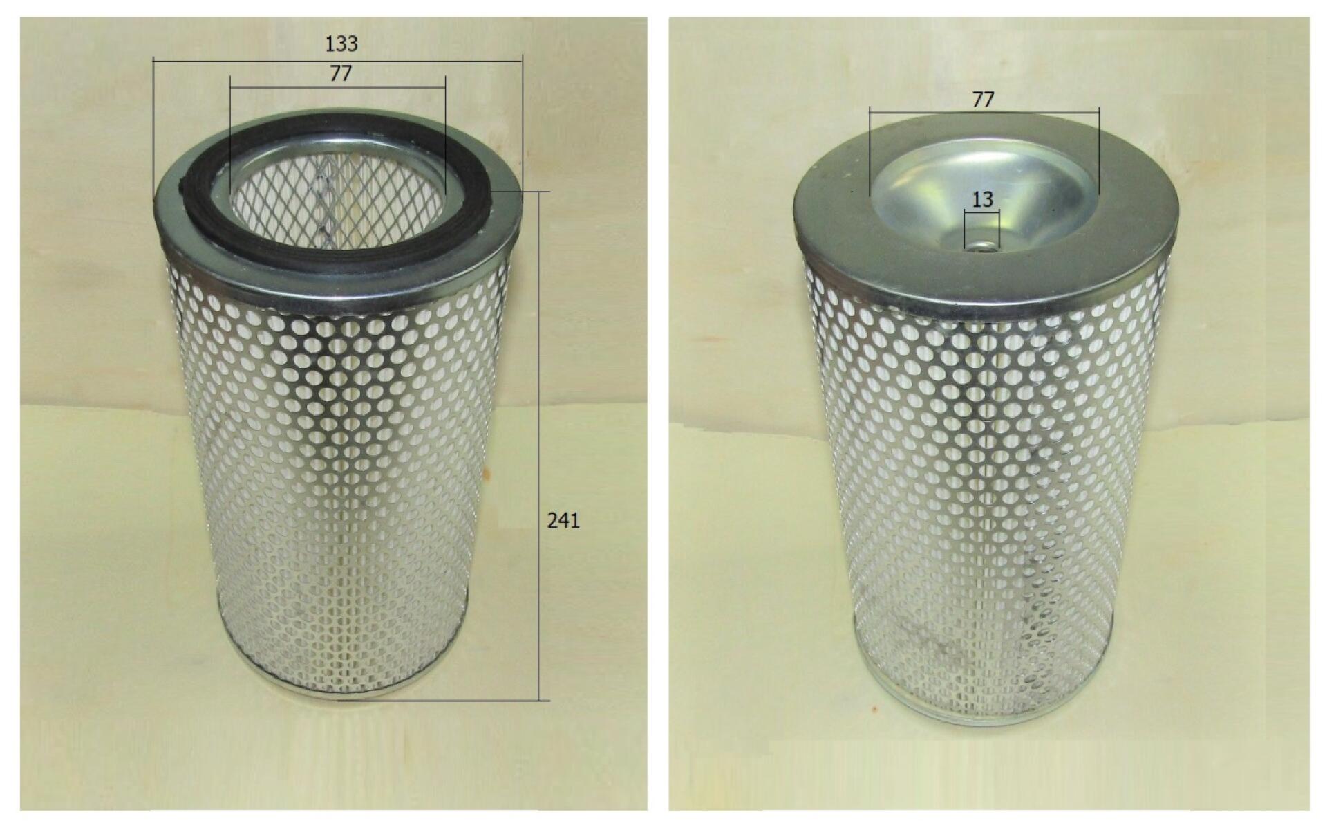 Фильтр воздушный одинарный цилиндрический Weichai WP2.1D18E2 (134х77х245) /Air filter element Фильтр воздушный одинарный цилиндрический Weichai WP2.1D18E2 (134х77х245) /Air filter element