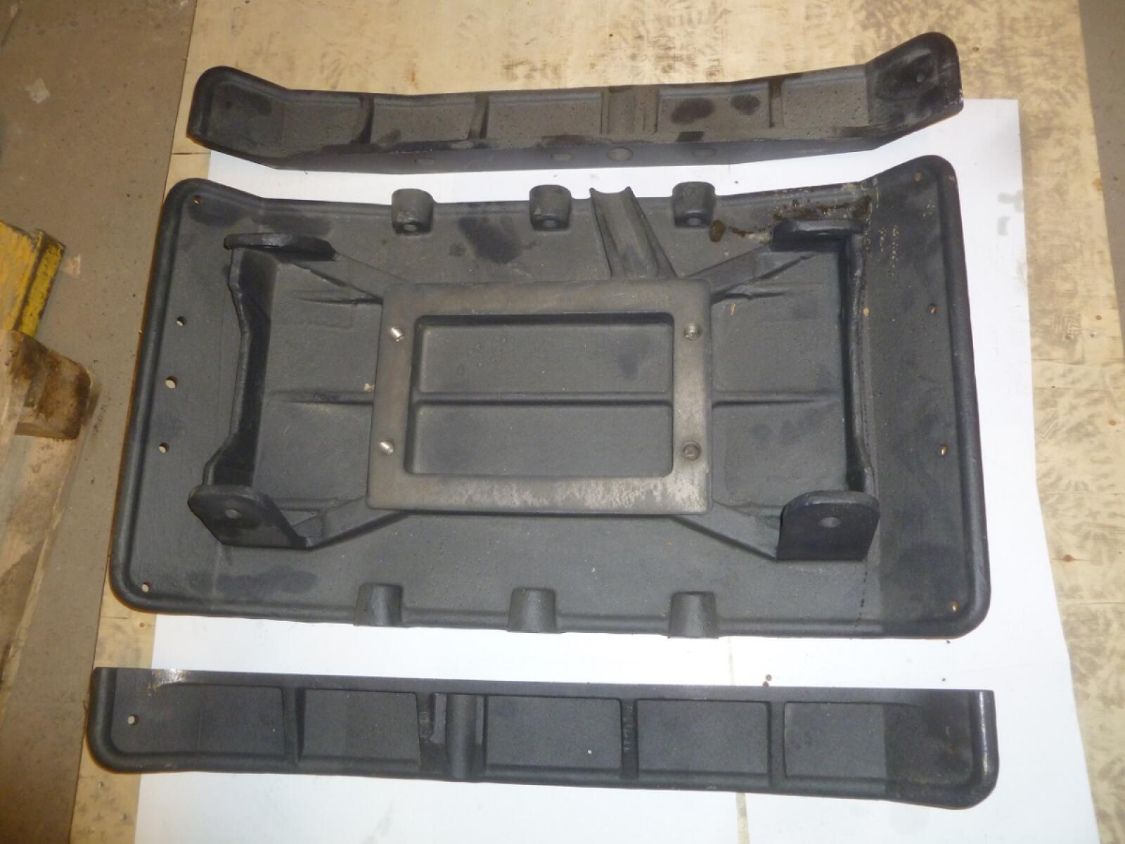 Подошва виброплиты TSS-WP265YH/Vibrating plate, №1 (CNP330Y001) Подошва виброплиты TSS-WP265YH/Vibrating plate, №1 (CNP330Y001)