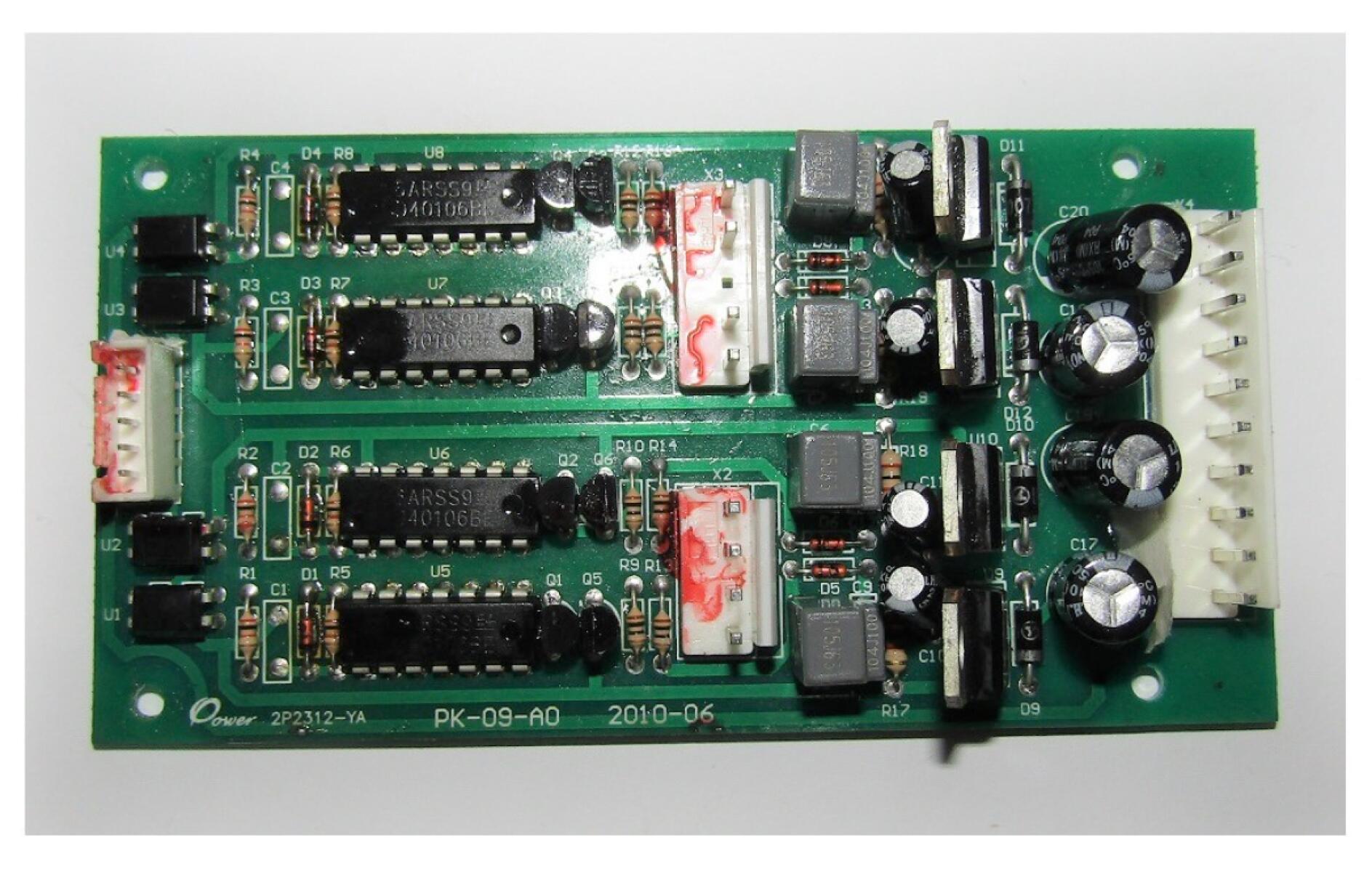Плата TIG/MMA-315P AC/DC/AC DRIVER BOARD Плата TIG/MMA-315P AC/DC/AC DRIVER BOARD