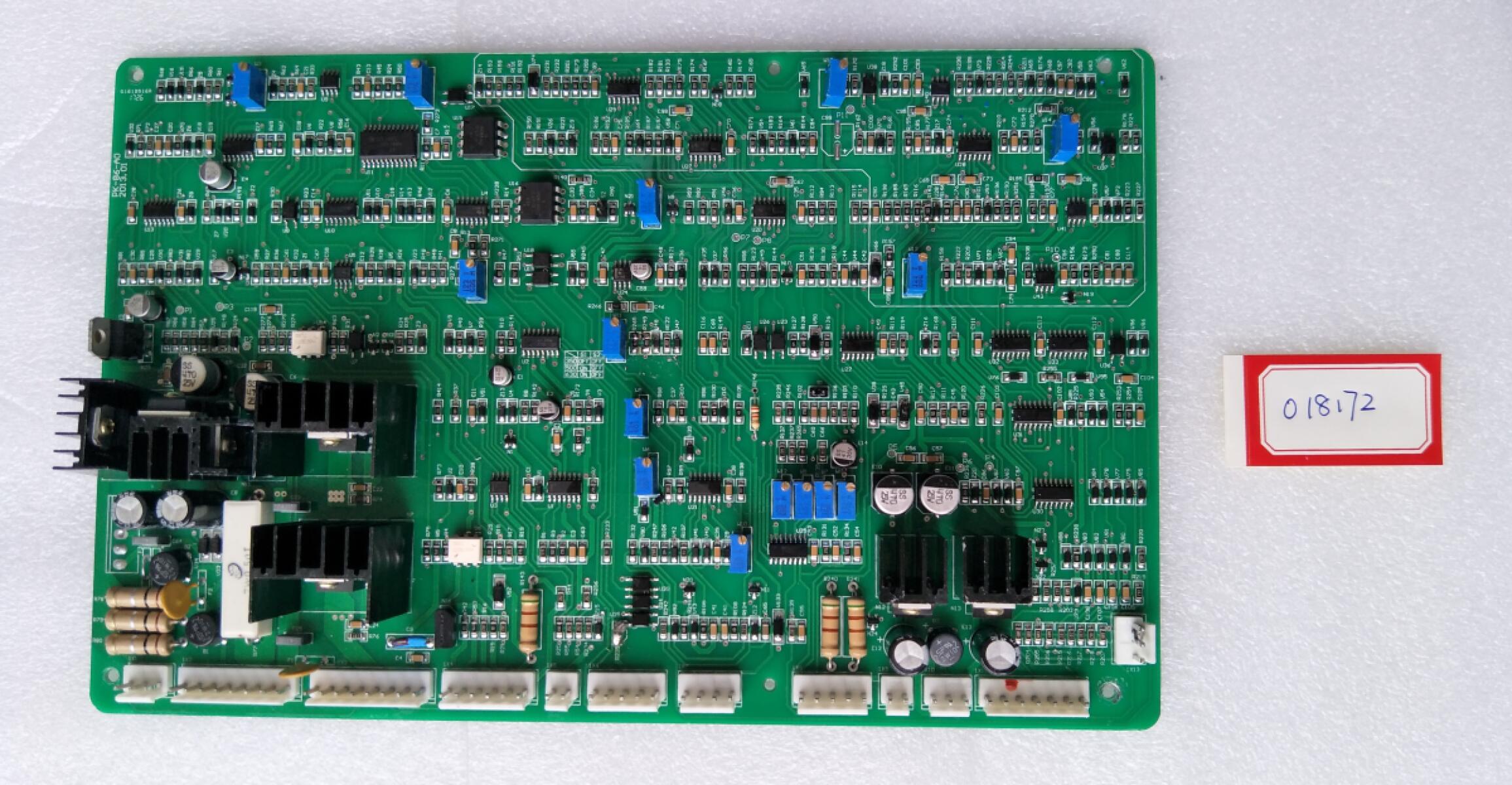 Плата управления главная TOP MIG/MMA-350F/MAIN CONTROL BOARD Плата управления главная TOP MIG/MMA-350F/MAIN CONTROL BOARD