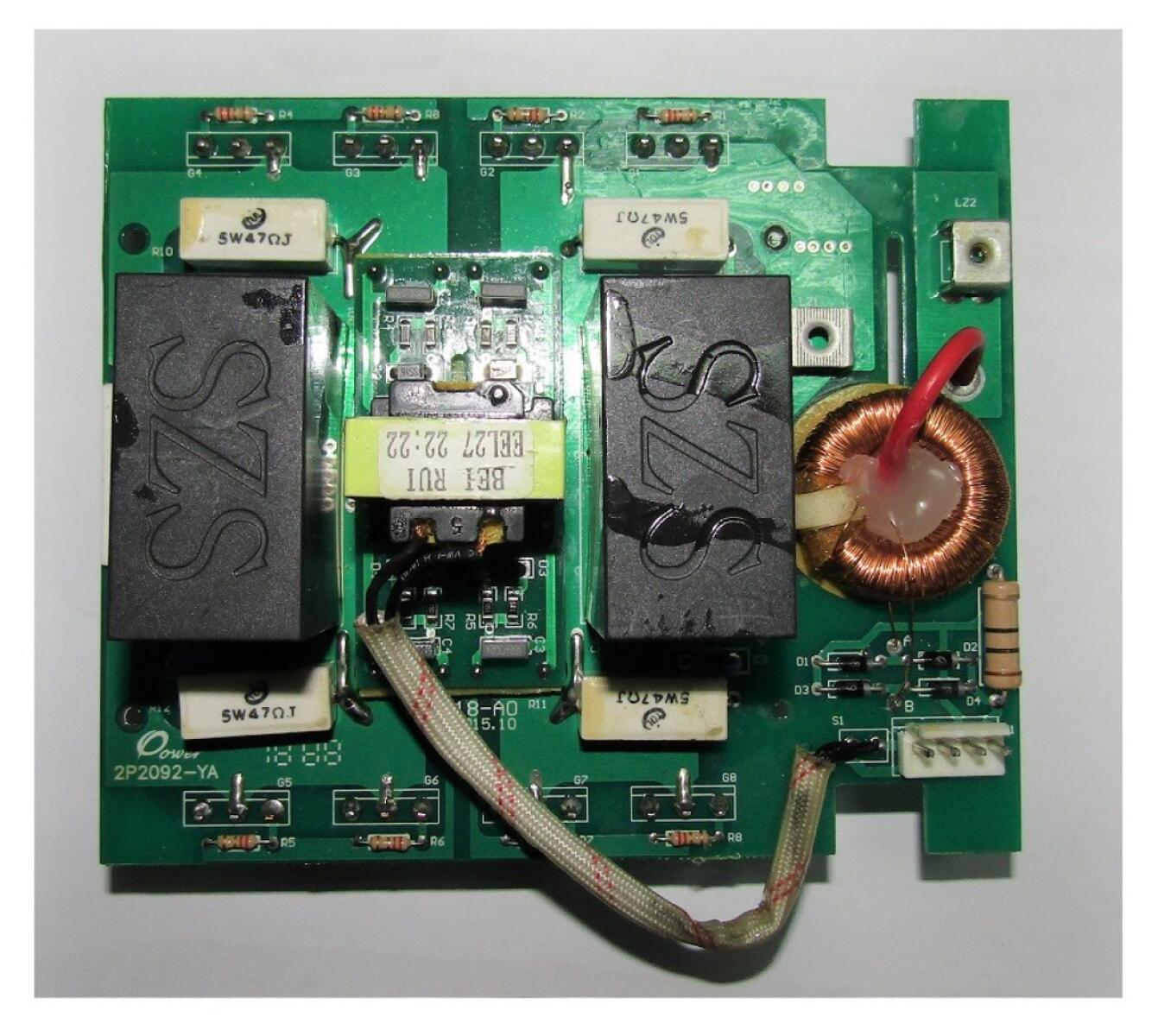 Плата верхняя TOP MIG/MMA-250F/UP BOARD PB-PM-118-A0(1) Плата верхняя TOP MIG/MMA-250F/UP BOARD PB-PM-118-A0(1)