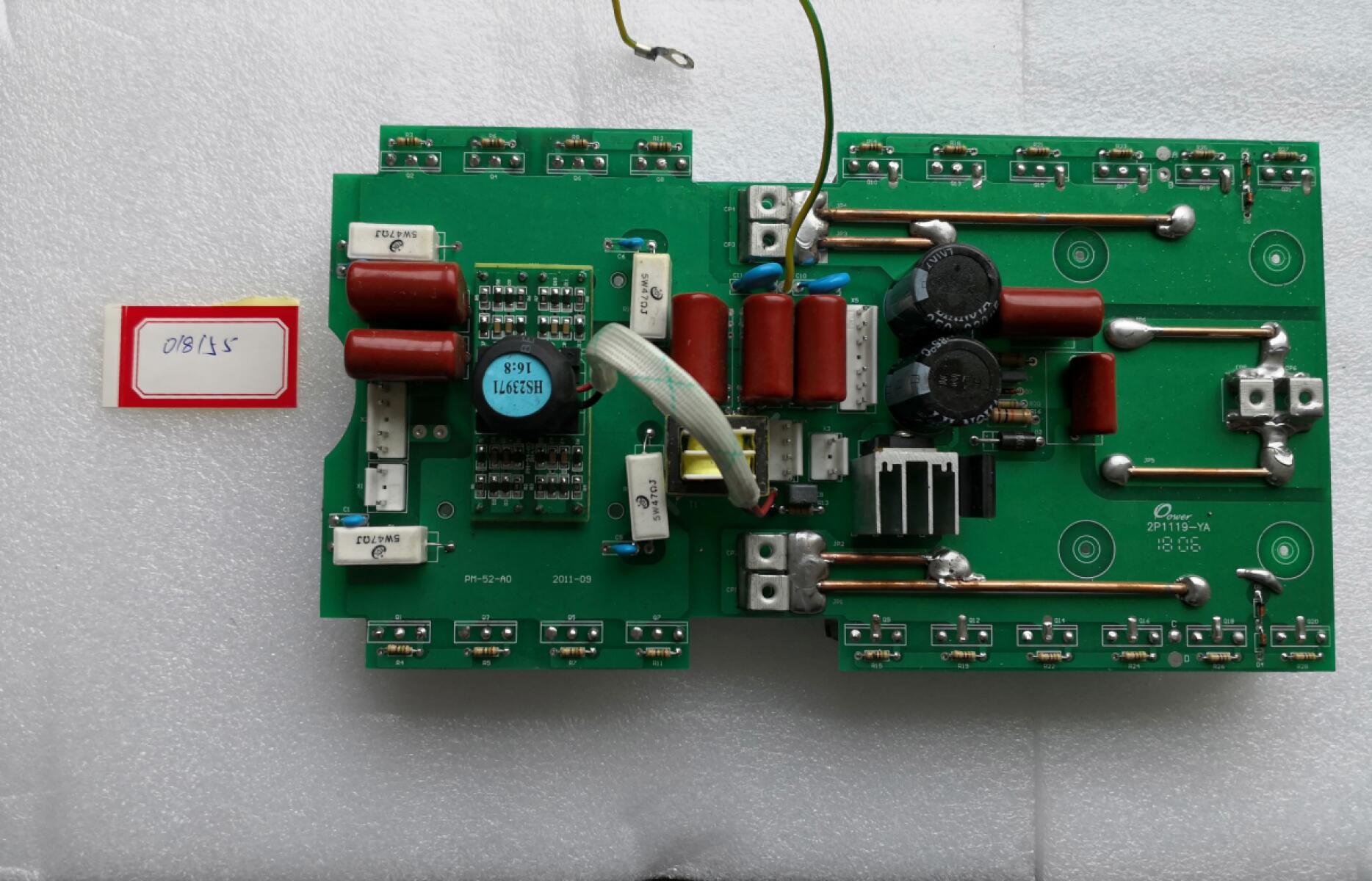 Плата верхняя TOP TIG/MMA-250P AC/DC/UP BOARD Плата верхняя TOP TIG/MMA-250P AC/DC/UP BOARD