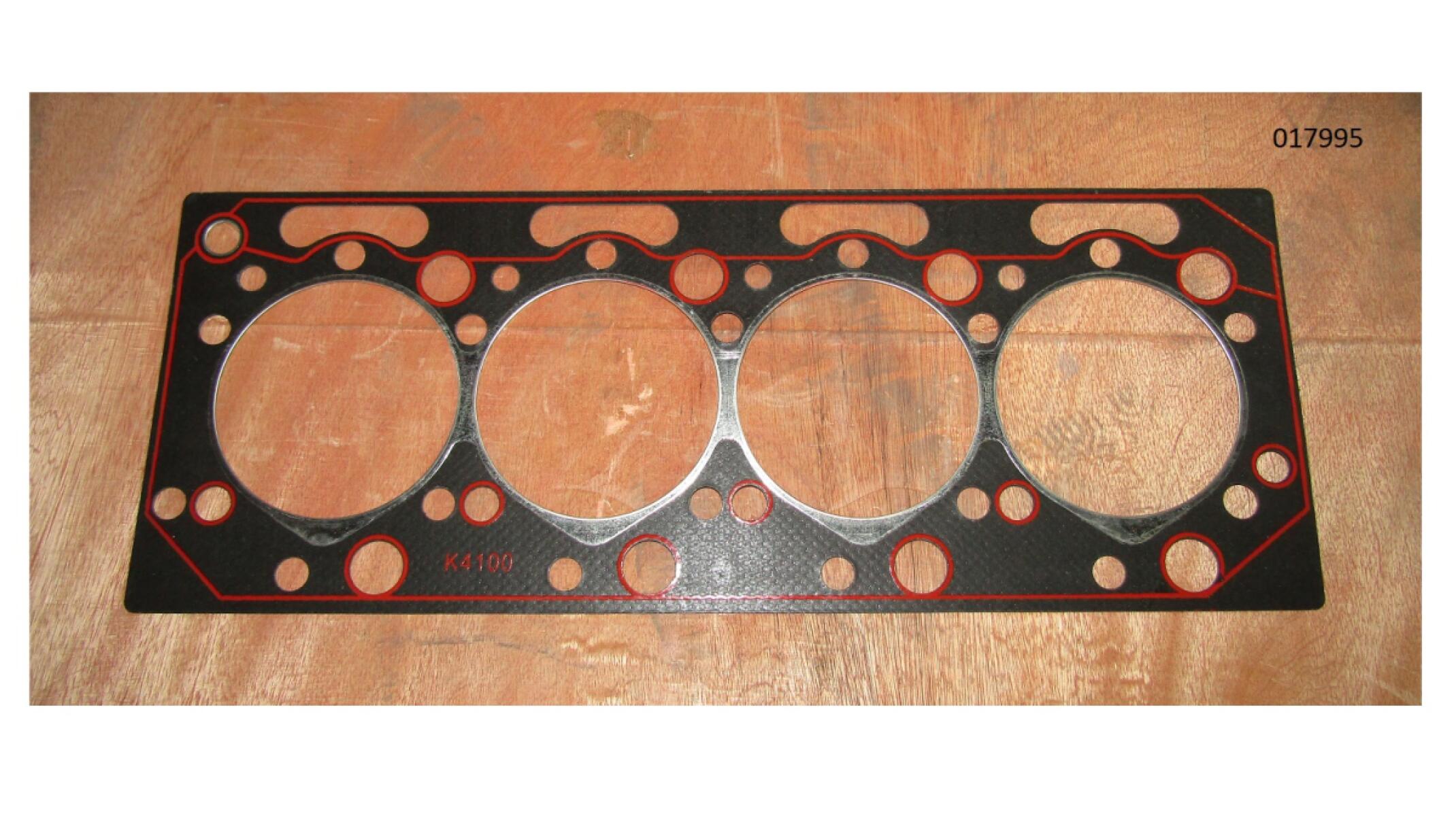 Прокладка головки блока цилиндров Ricardo K4100DS; TDК 30 4L/Gasket, cylinder head Прокладка головки блока цилиндров Ricardo K4100DS; TDК 30 4L/Gasket, cylinder head