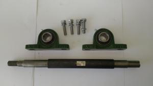 Вал режущего диска с подшипником UCP205 RH350/Principal axis, Assy Вал режущего диска с подшипником UCP205 RH350/Principal axis, Assy