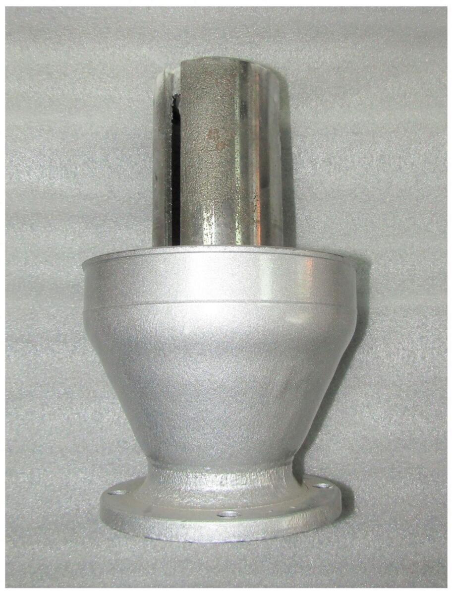 Корпус вибромеханизма нижний TSS HCD-80/Protection Sleeve