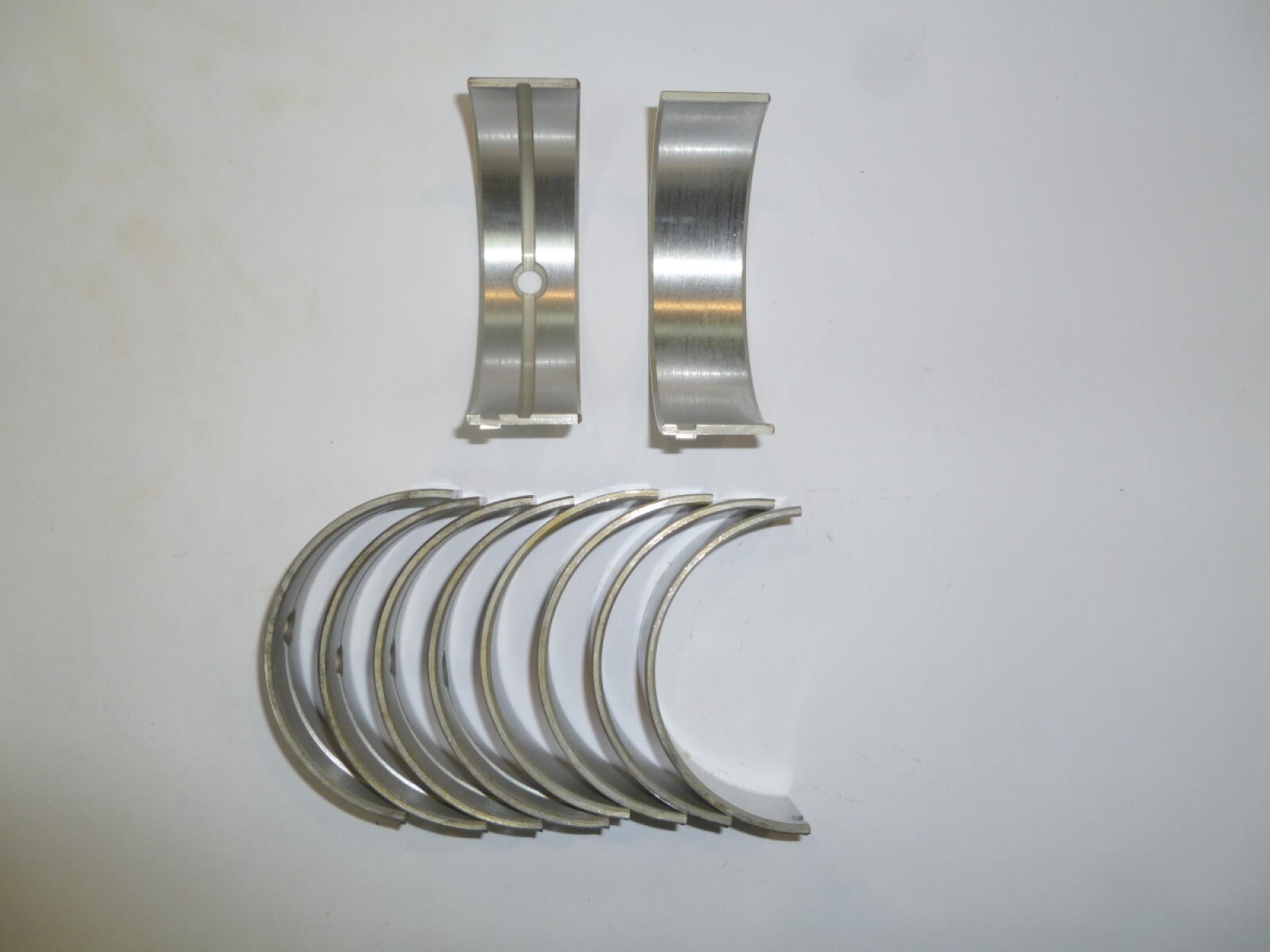 Вкладыши коренные TDQ 20 4L (L-22)(к-т на дв-ль -10 шт.) (Main shaft bearing (bottom-5)+(upper-5)(k- Вкладыши коренные TDQ 20 4L (L-22)(к-т на дв-ль -10 шт.) (Main shaft bearing (bottom-5)+(upper-5)(k-