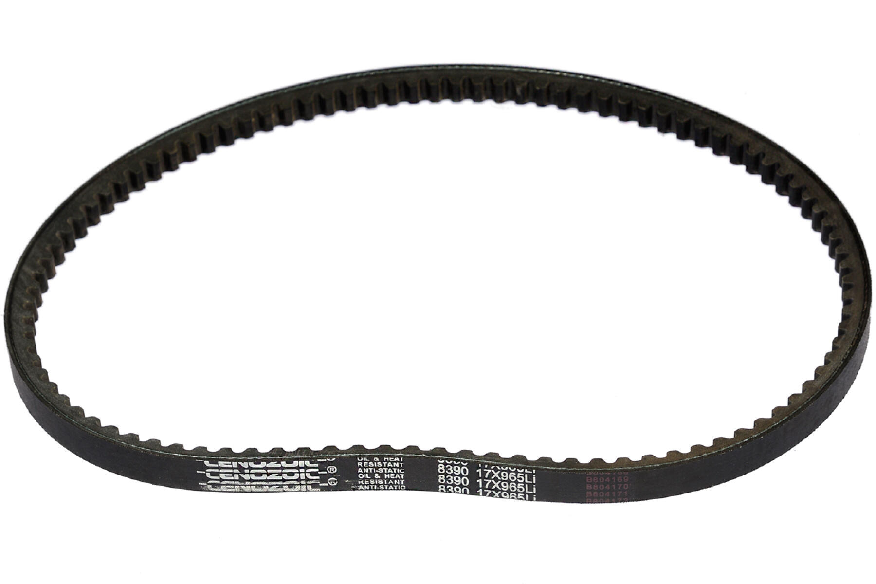 Ремень приводной зубчатый (17х965Li) для ТСС VP260DE(MS330)/V-Belt