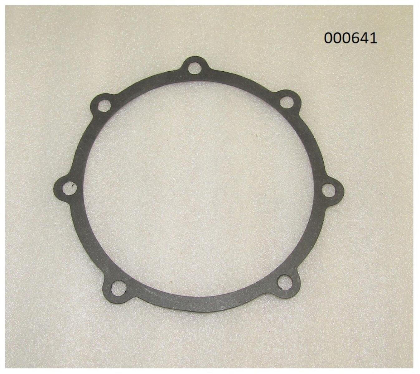 Прокладка крышки шестерни привода ТНВД TDQ 38 4L/Fuel injection pump cover gasket Прокладка крышки шестерни привода ТНВД TDQ 38 4L/Fuel injection pump cover gasket