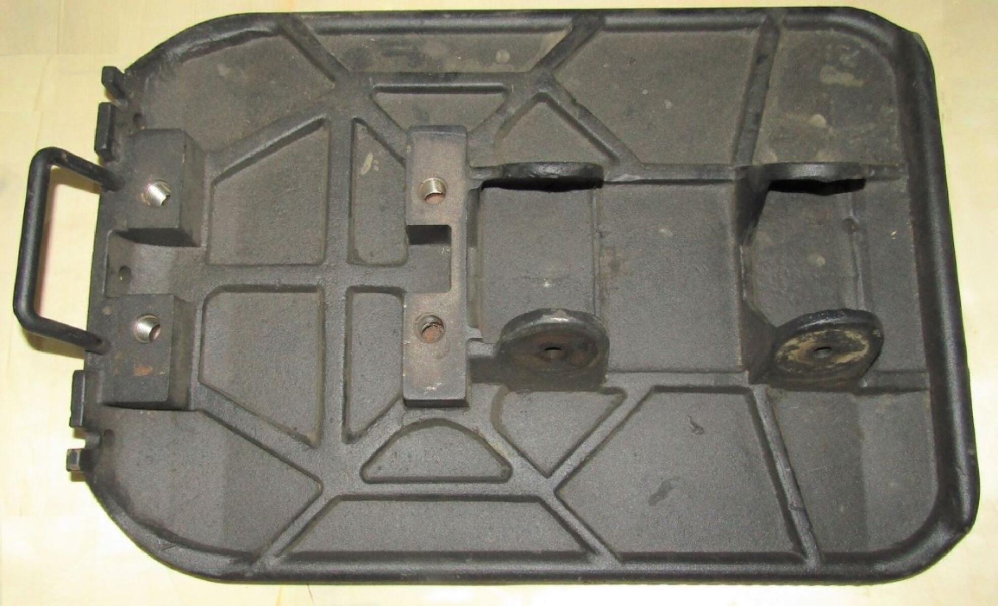 Подошва виброплиты TSS-WP70TL/Cast-iron base plate TSS-WP70TL, №27 (CNP10027) Подошва виброплиты TSS-WP70TL/Cast-iron base plate TSS-WP70TL, №27 (CNP10027)