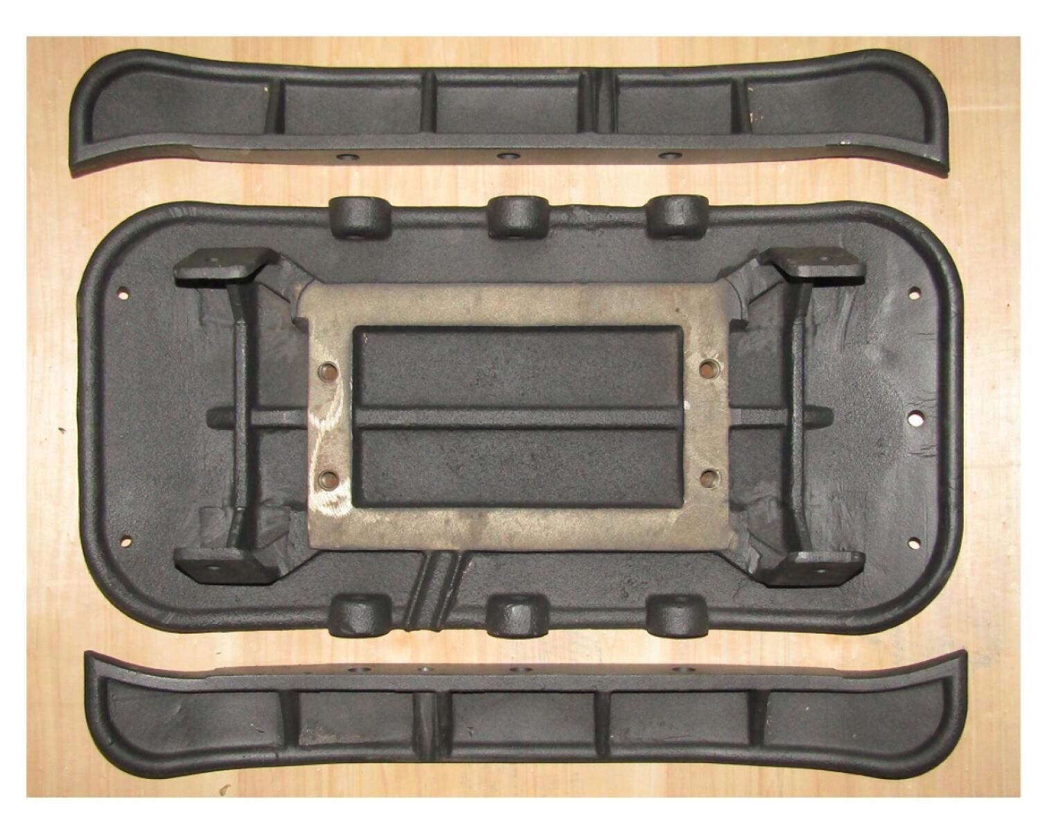 Подошва виброплиты TSS-WP170YH (CNP30Y001)/Base plate Подошва виброплиты TSS-WP170YH (CNP30Y001)/Base plate