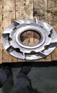 Крыльчатка генератора SA-200(B)/Cooling fan Крыльчатка генератора SA-200(B)/Cooling fan