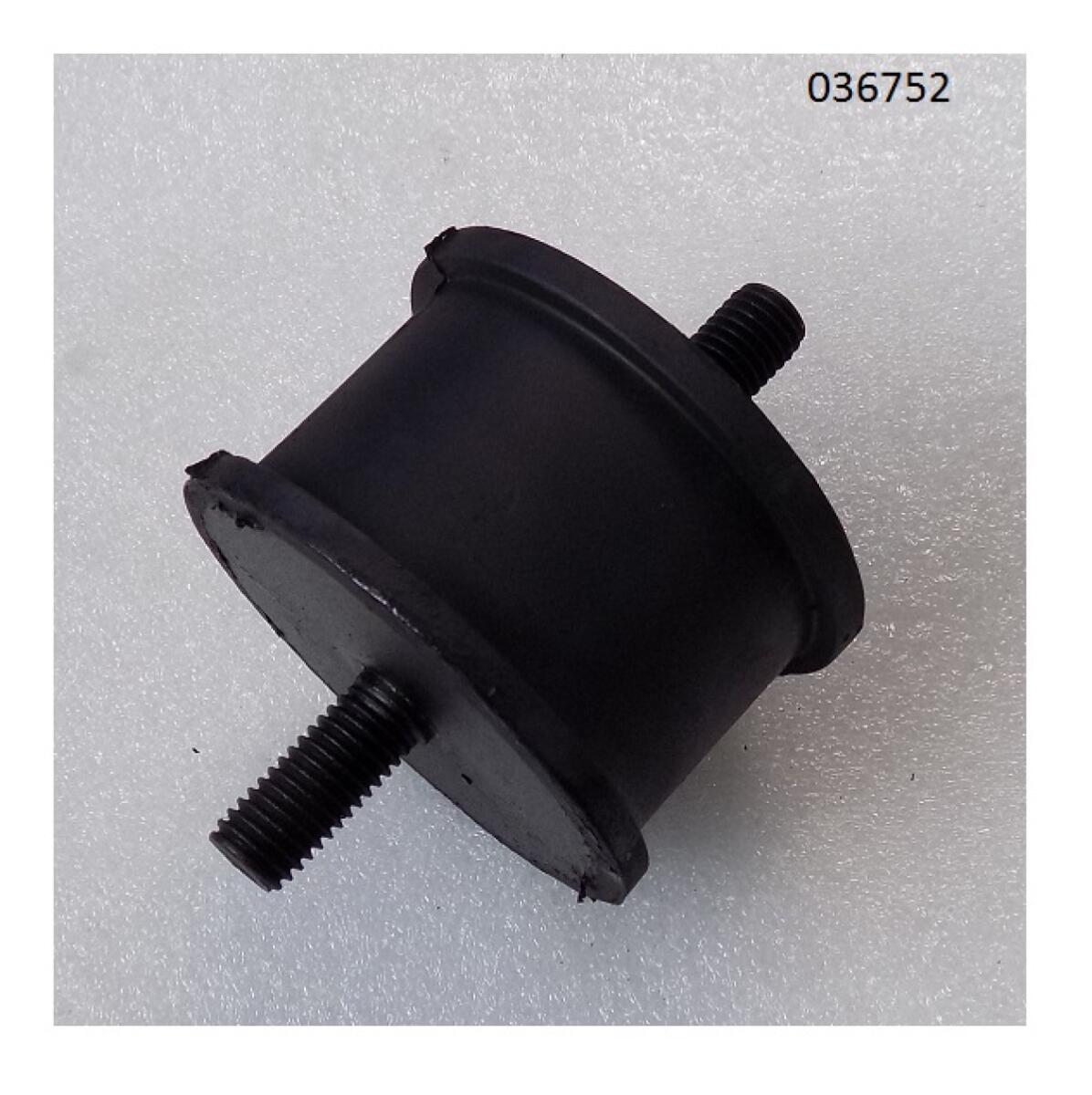 Амортизатор (80х45х2Ш М12х32) платформы двигателя TSS-VP120TH/L (C150T-59)/Base board shock absober Амортизатор (80х45х2Ш М12х32) платформы двигателя TSS-VP120TH/L (C150T-59)/Base board shock absober