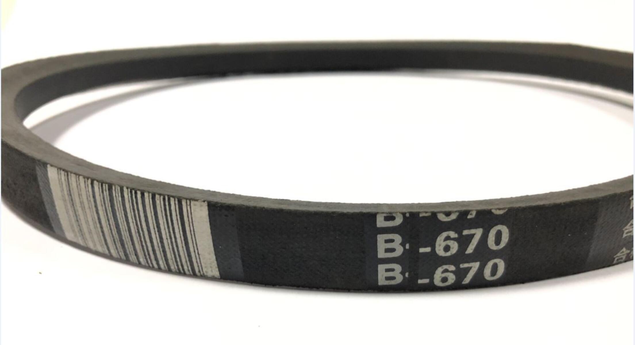 Ремень приводной гладкий (В-670) для ТСС DMD900/Belt, HIMPT В(Б)-670Lp/625Li Ремень приводной гладкий (В-670) для ТСС DMD900/Belt, HIMPT В(Б)-670Lp/625Li