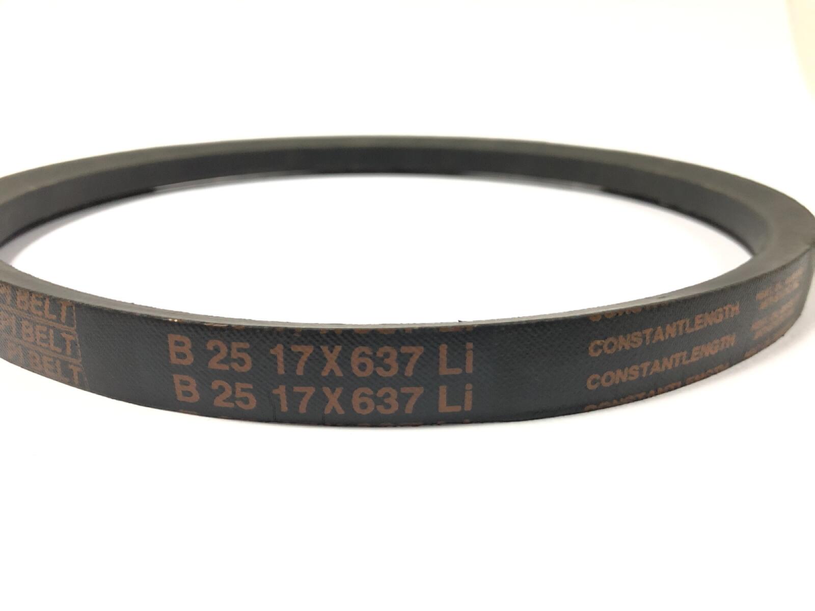 Ремень приводной гладкий (17х637Li) для ТСС DMD900/V-Belt Ремень приводной гладкий (17х637Li) для ТСС DMD900/V-Belt