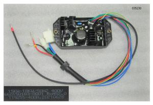 Регулятор напряжения SGG 18000EH3LA(190069) (400V,15-18 kw,8 контактов) / AVR 400V (660150183-0001)