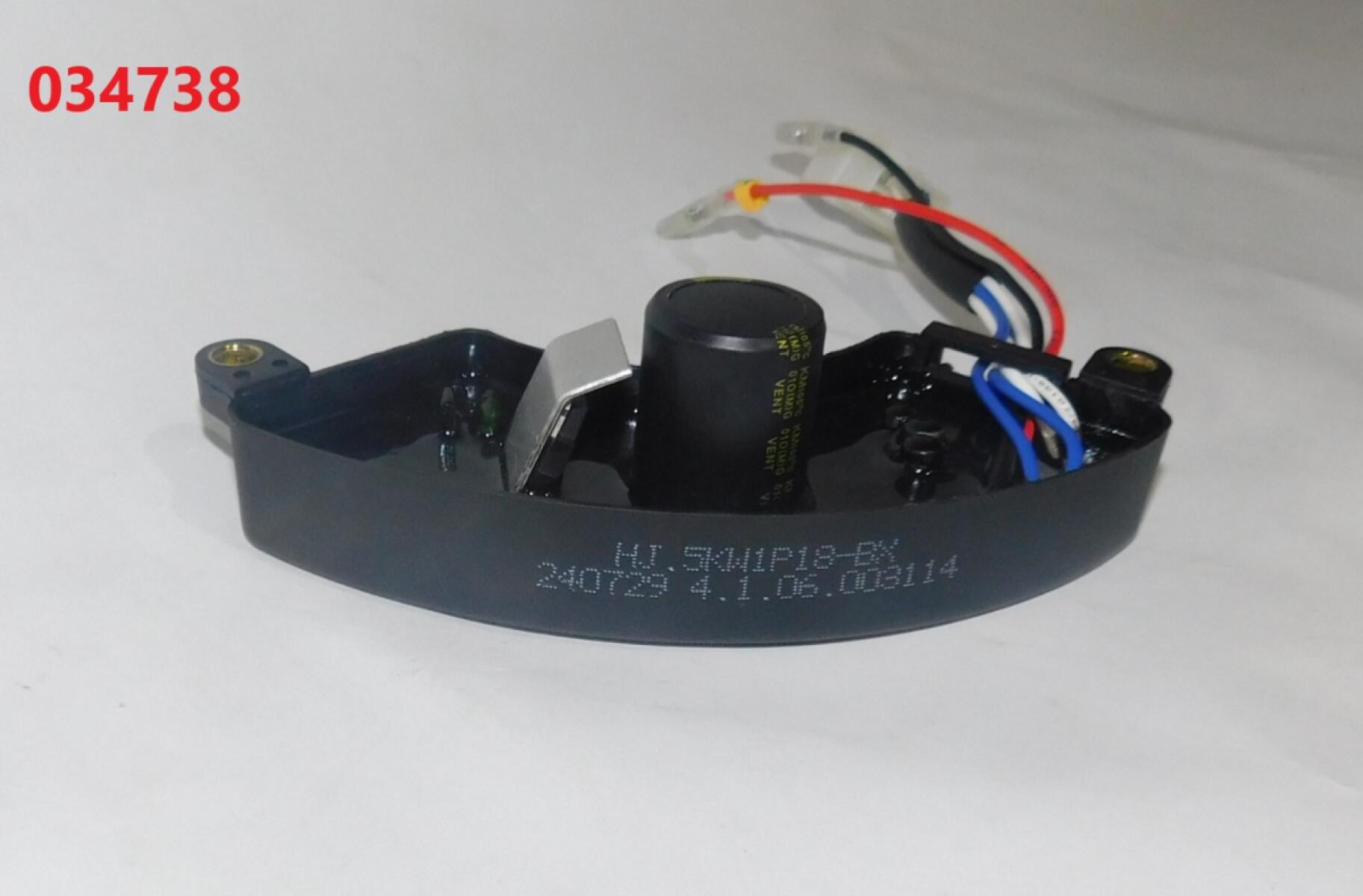 Регулятор напряжения SDG 8000EHA (230 v,6 контактов) / AVR 230v Регулятор напряжения SDG 8000EHA (230 v,6 контактов) / AVR 230v