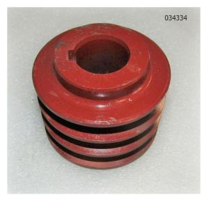 Шкив (28х75х60х3А) вала электродвигателя TSS GW 52В/MOTOR WHEEL, №8 (60000596) Шкив (28х75х60х3А) вала электродвигателя TSS GW 52В/MOTOR WHEEL, №8 (60000596)