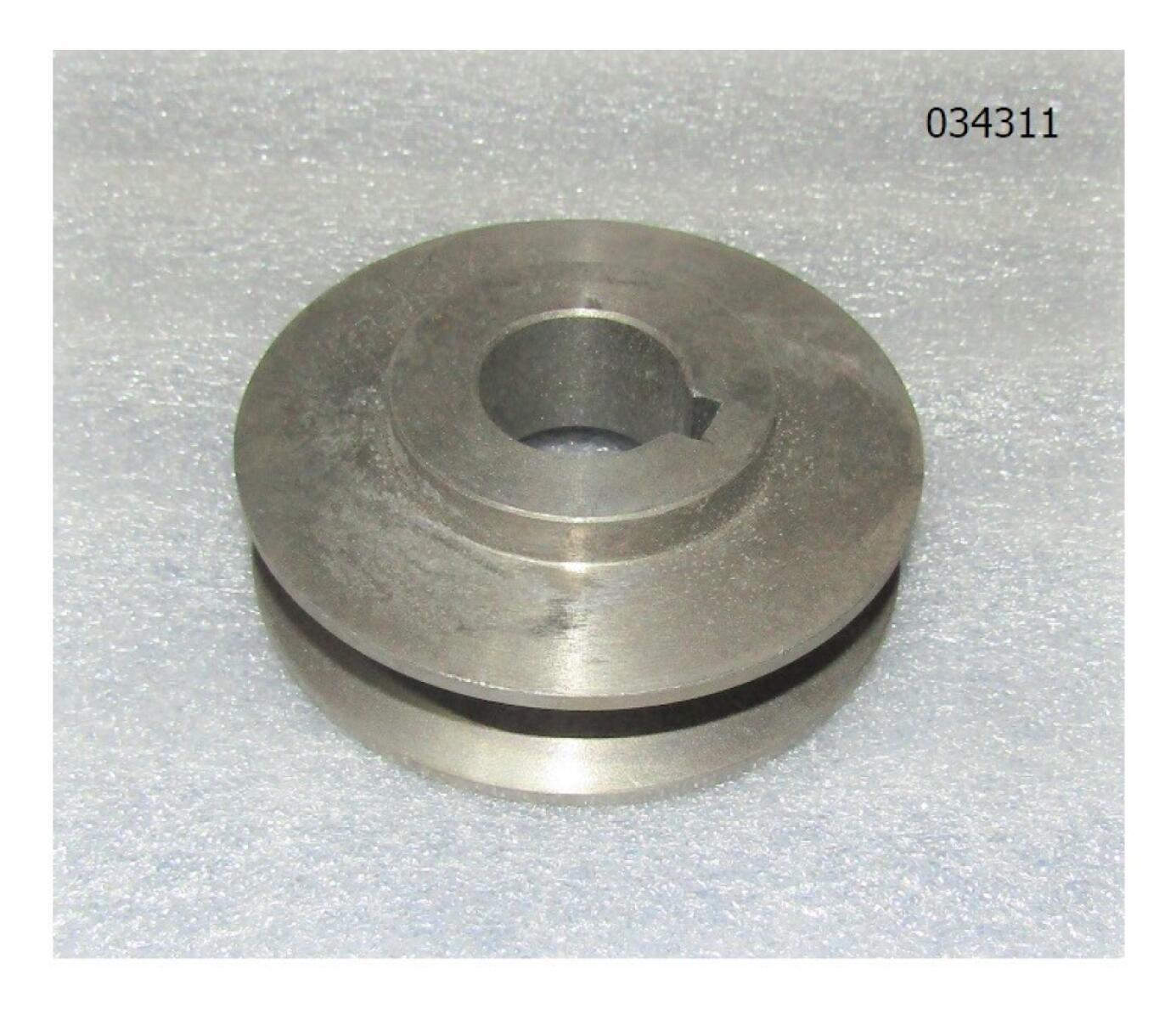 Шкив (28х94х52х1B) вала вибратора TSS-VP70TL/Pulley, driven (C60-02013) Шкив (28х94х52х1B) вала вибратора TSS-VP70TL/Pulley, driven (C60-02013)