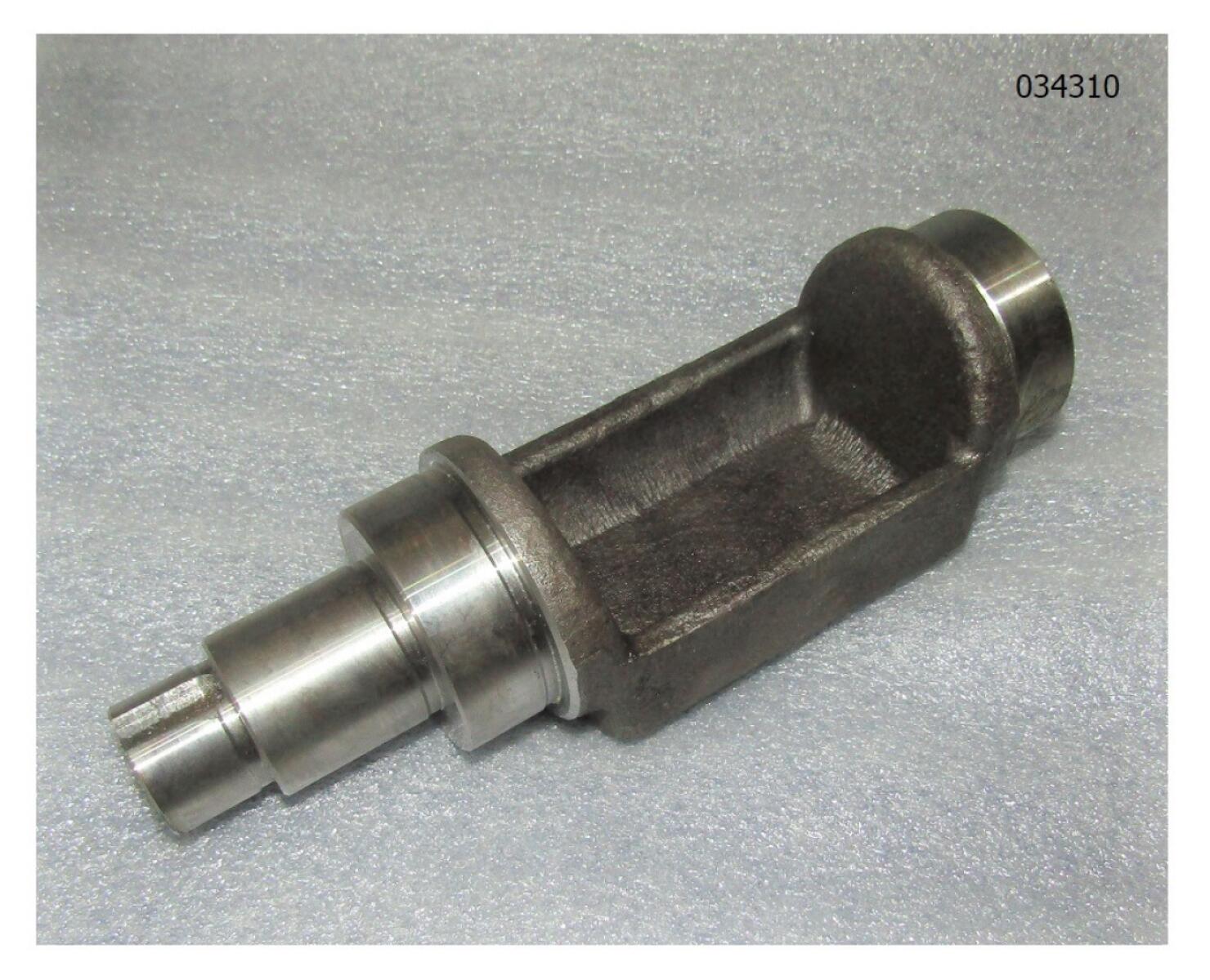 Вал вибратора TSS-VP70TL/Eccentric rotary shaft (C60-02011) Вал вибратора TSS-VP70TL/Eccentric rotary shaft (C60-02011)