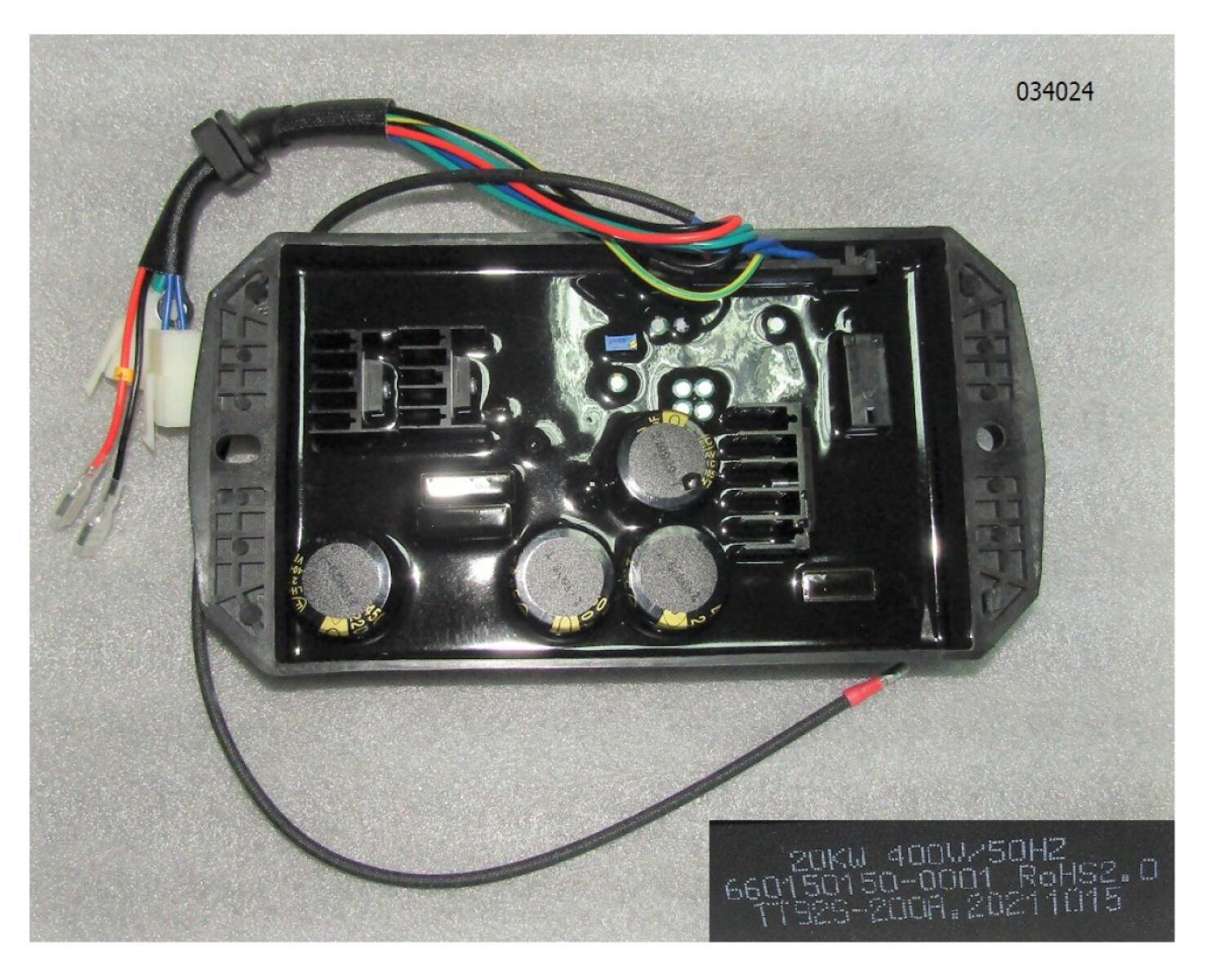 Регулятор напряжения SGG 12000EH3LA,16000EH3LA (400V,8 контактов) / AVR 400V (660150150-0001) Регулятор напряжения SGG 12000EH3LA,16000EH3LA (400V,8 контактов) / AVR 400V (660150150-0001)