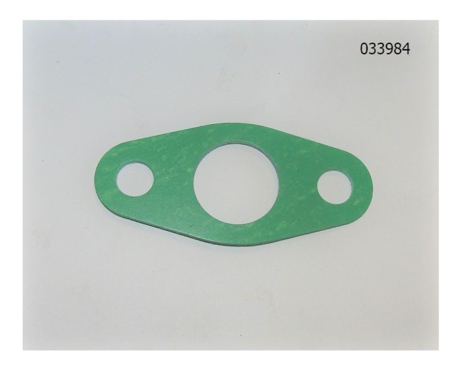 Прокладка трубки отвода масла из турбокомпрессора Baudouin 6M11/Gasket Прокладка трубки отвода масла из турбокомпрессора Baudouin 6M11/Gasket
