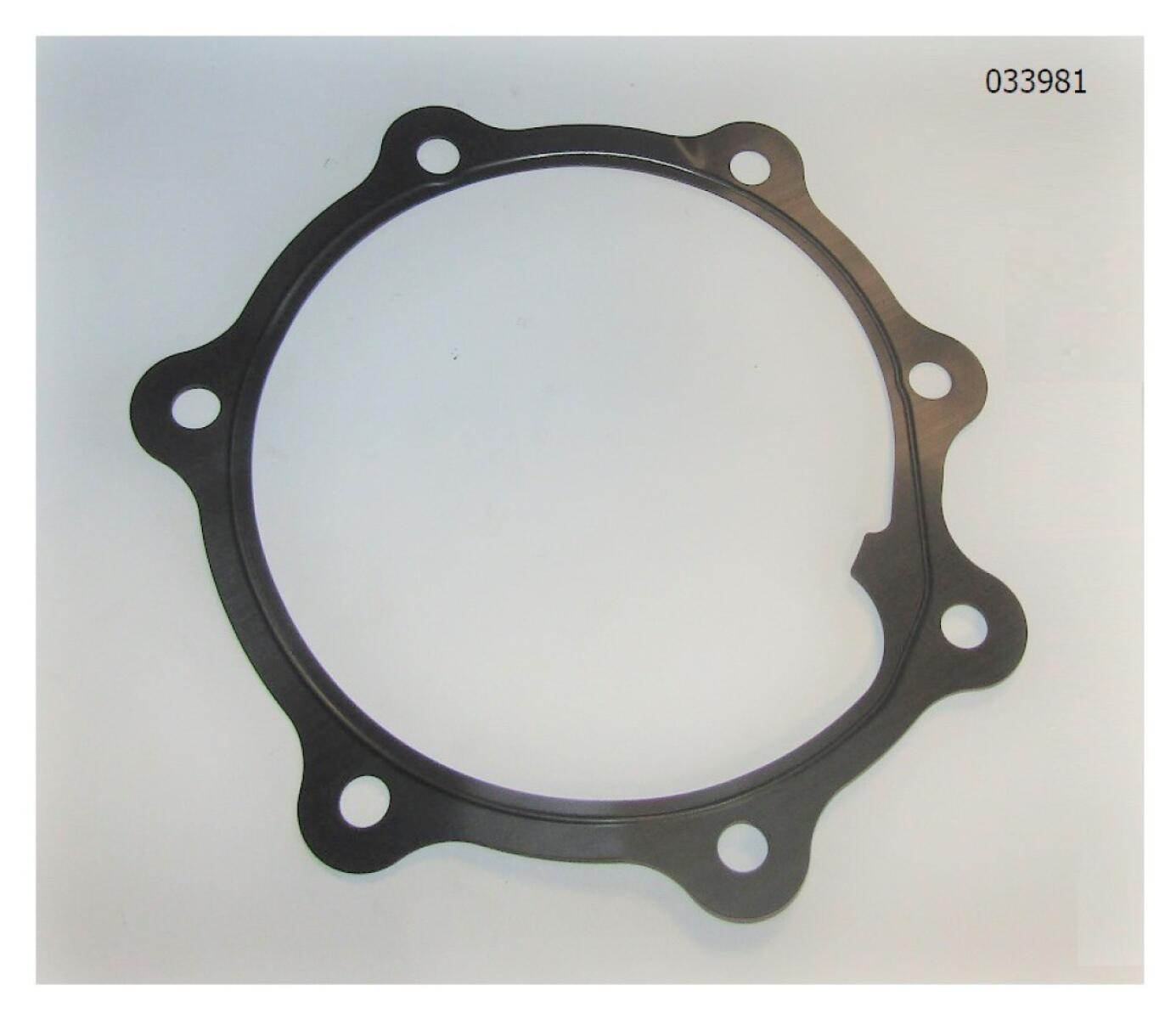 Прокладка уплотнительная насоса водяного и блока Baudouin 6M11 / Water Pump Sealing Gasket Прокладка уплотнительная насоса водяного и блока Baudouin 6M11 / Water Pump Sealing Gasket