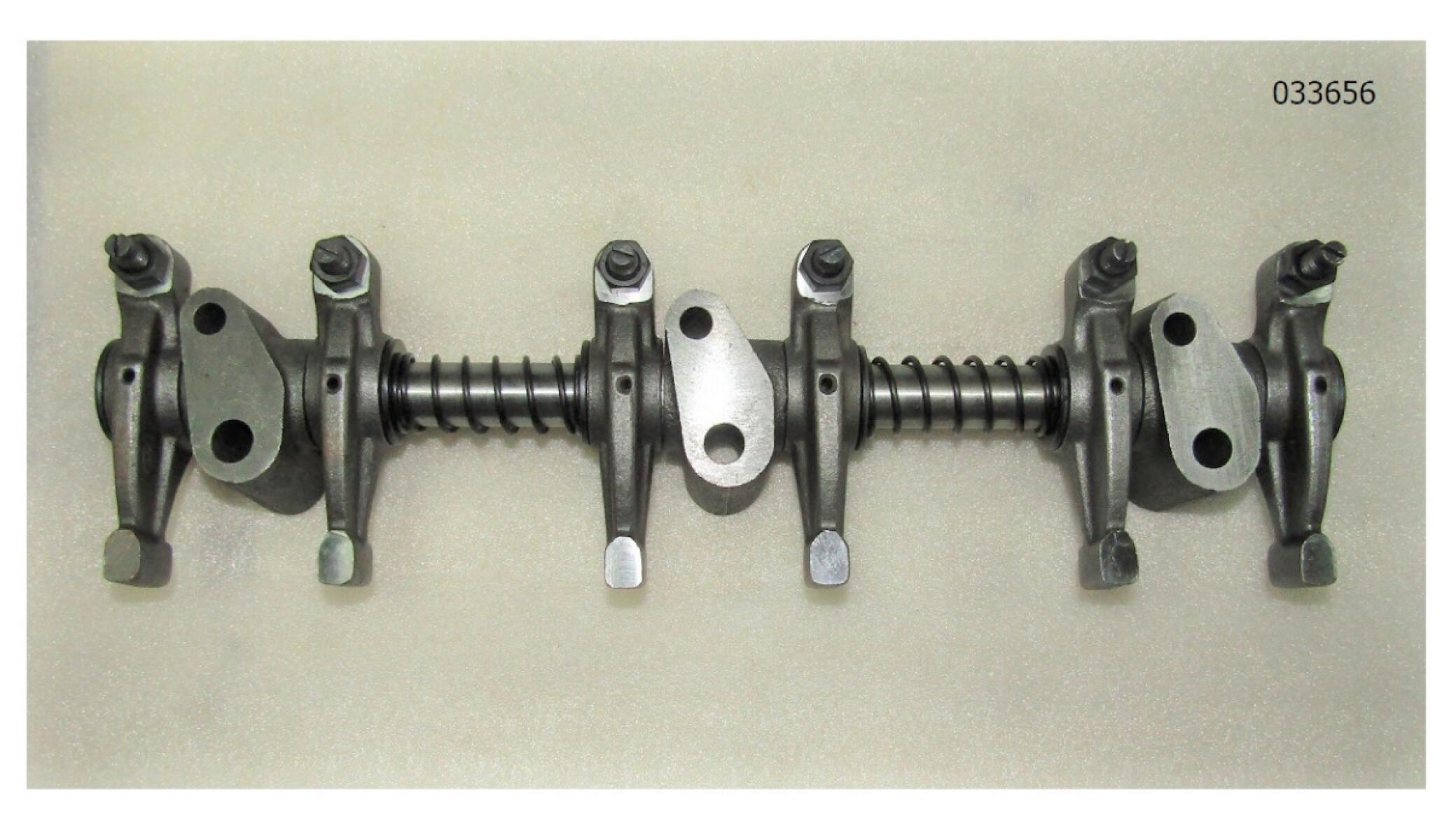 Ось коромысел  в сборе с коромыслами, стойками,пружинами TDL 32 3L /Valve rocker shaft, assy,4FT-032