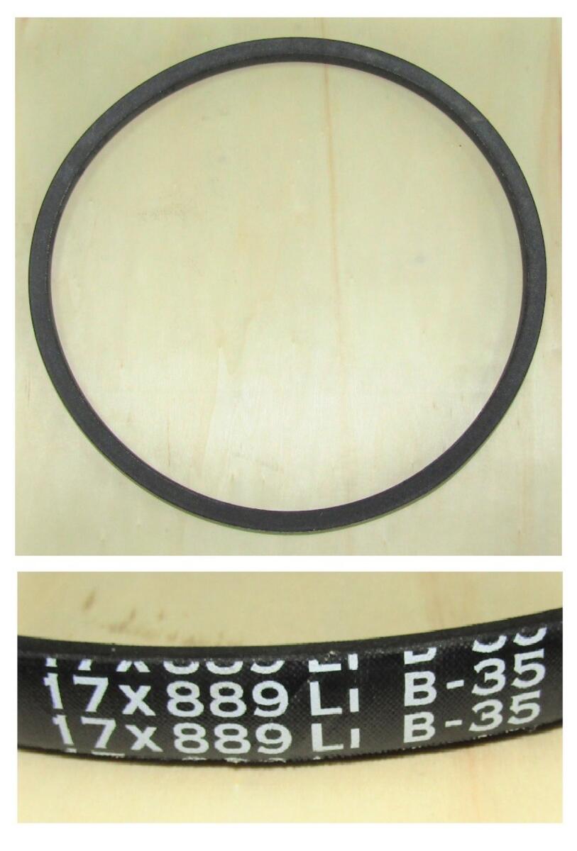 Ремень приводной гладкий (17х889Li B35) для ТСС WP330YH/V-Belt Ремень приводной гладкий (17х889Li B35) для ТСС WP330YH/V-Belt