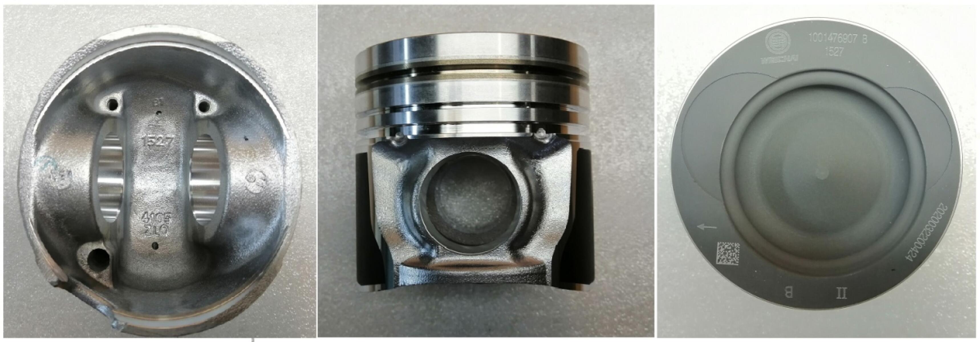 Поршень WP4.1D66E200 (D=105мм) /Piston Поршень WP4.1D66E200 (D=105мм) /Piston