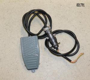 Педаль с кабелем TSS GW 40-52/Pedal with cable, №2-1 (50020148) Педаль с кабелем TSS GW 40-52/Pedal with cable, №2-1 (50020148)
