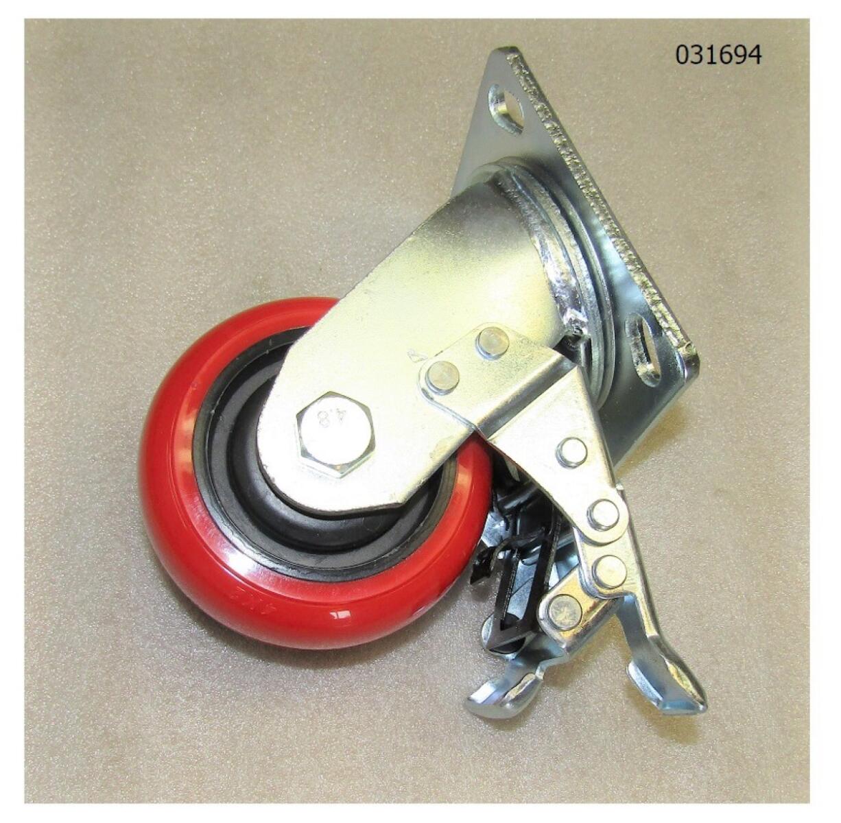 Колесо в сборе (поворотное с фиксатором) SGG 12000(.L.)-18000(.L.) Lc / Wheel with brake (660690055-0001) Колесо в сборе (поворотное с фиксатором) SGG 12000(.L.)-18000(.L.) Lc / Wheel with brake (660690055-0001)