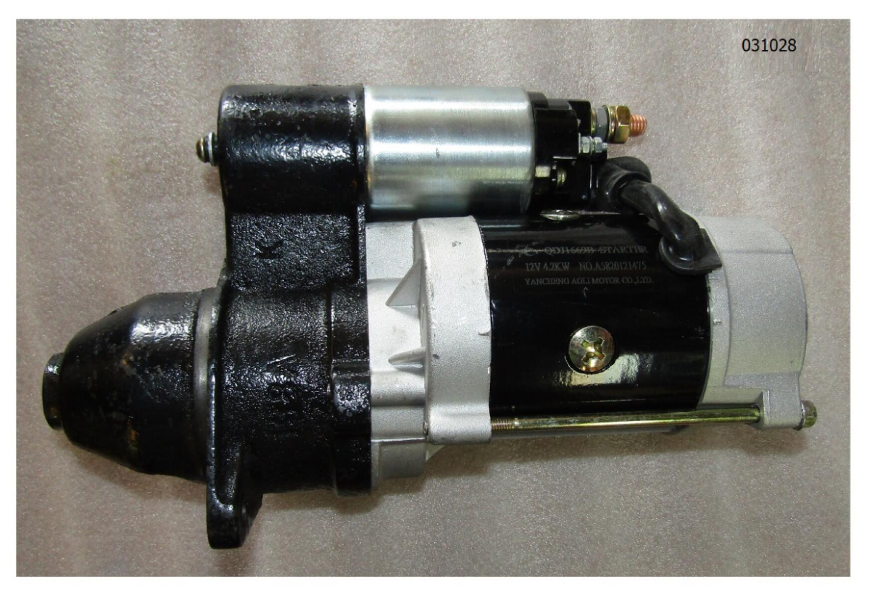 Стартер электрический TDR-K 25 4L/Starter assembly Стартер электрический TDR-K 25 4L/Starter assembly