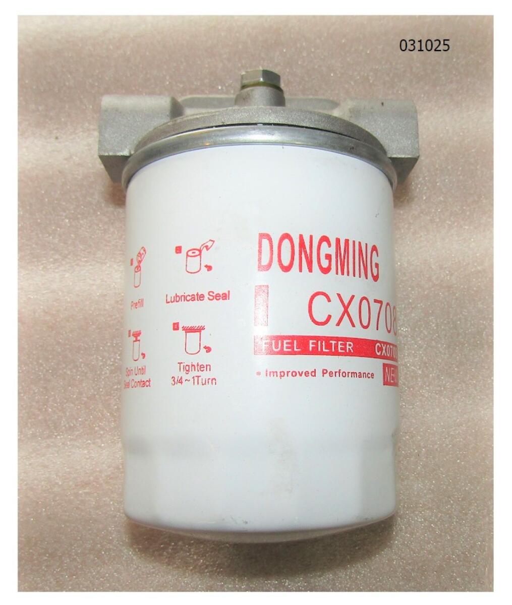 Фильтр топливный в сборе с кронштейном TDR-K 25 4L/Fuel filter assembly,C0708A2 Фильтр топливный в сборе с кронштейном TDR-K 25 4L/Fuel filter assembly,C0708A2