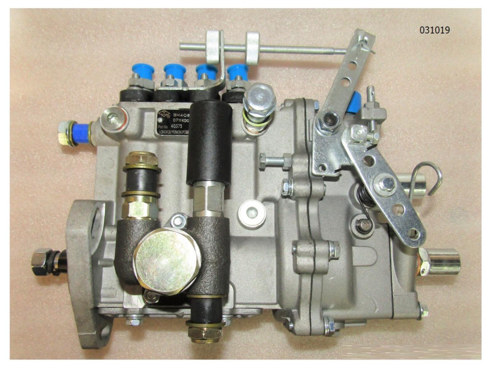 Насос топливный высокого давления TDR-K 25 4L/Injection pump assembly Насос топливный высокого давления TDR-K 25 4L/Injection pump assembly