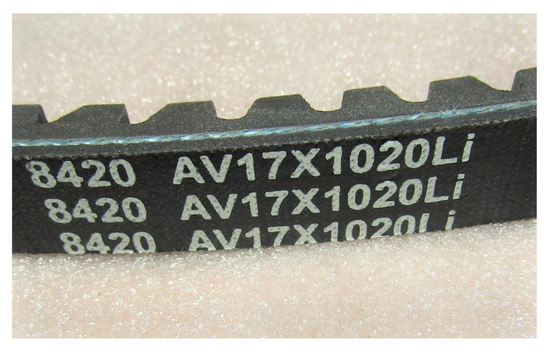 Ремень приводной TDR-K 25 4L/V - belt , water pump,AV17x1020Li Ремень приводной TDR-K 25 4L/V - belt , water pump,AV17x1020Li