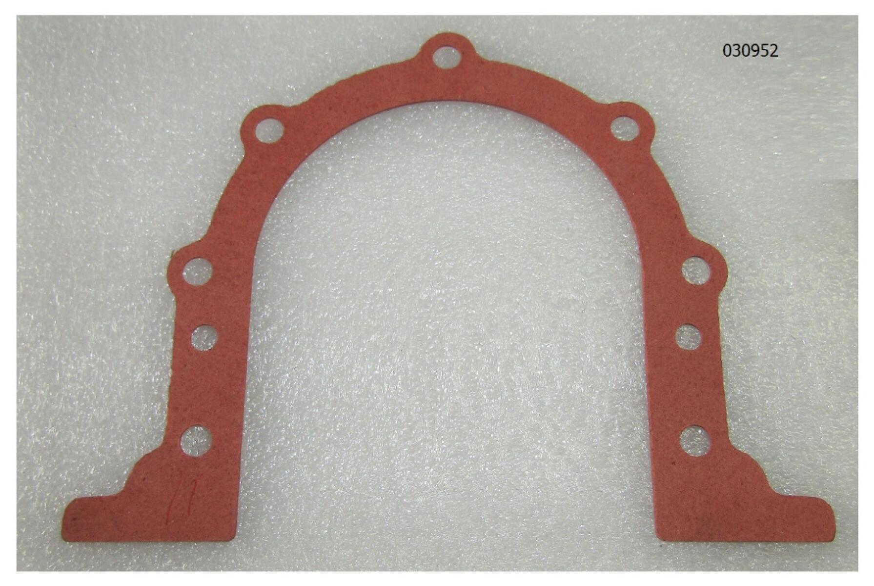 Прокладка седла заднего сальника коленчатого вала TDR-K 25 4L/Gasket, cylinder head to cylinder bloc Прокладка седла заднего сальника коленчатого вала TDR-K 25 4L/Gasket, cylinder head to cylinder bloc