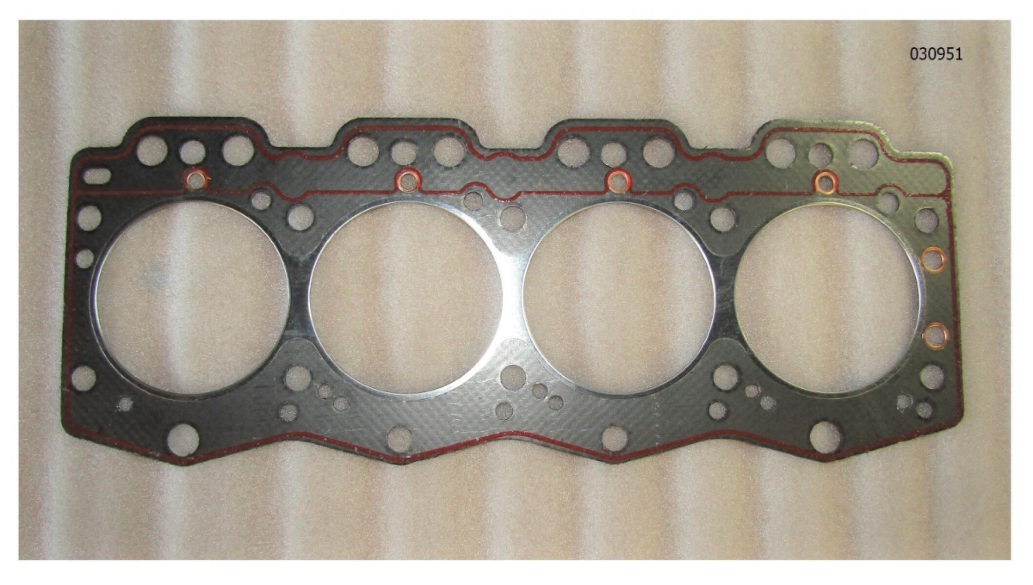 Прокладка головки блока цилиндров TDR-K 25 4L/Gasket, cylinder head to cylinder block Прокладка головки блока цилиндров TDR-K 25 4L/Gasket, cylinder head to cylinder block