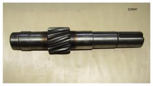 Вал ведущий TSS GQ 52A/GQ52A-I AXLE, №72 (60001041) Вал ведущий TSS GQ 52A/GQ52A-I AXLE, №72 (60001041)